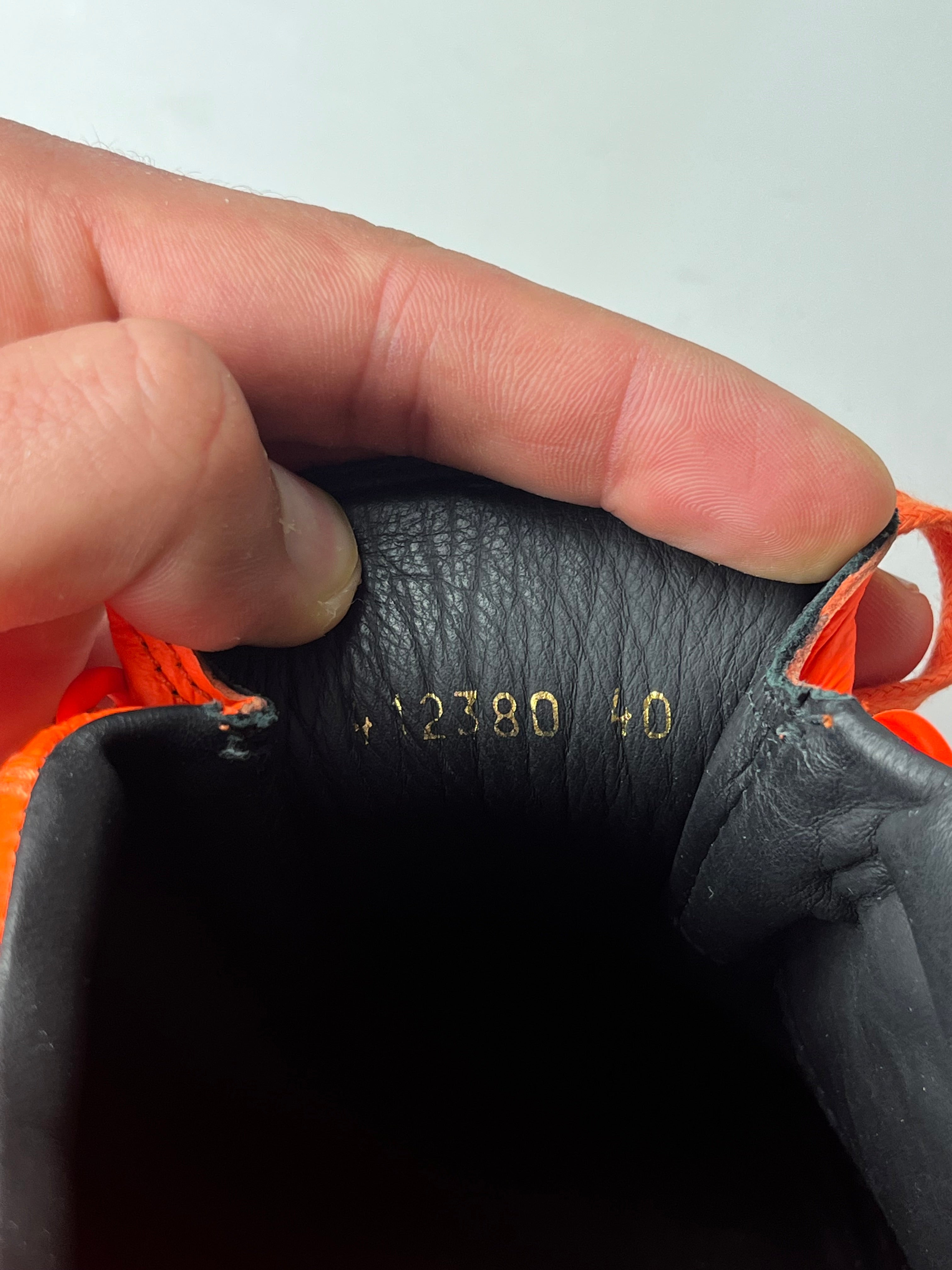 Balenciaga arena low - Eu 40 - orange