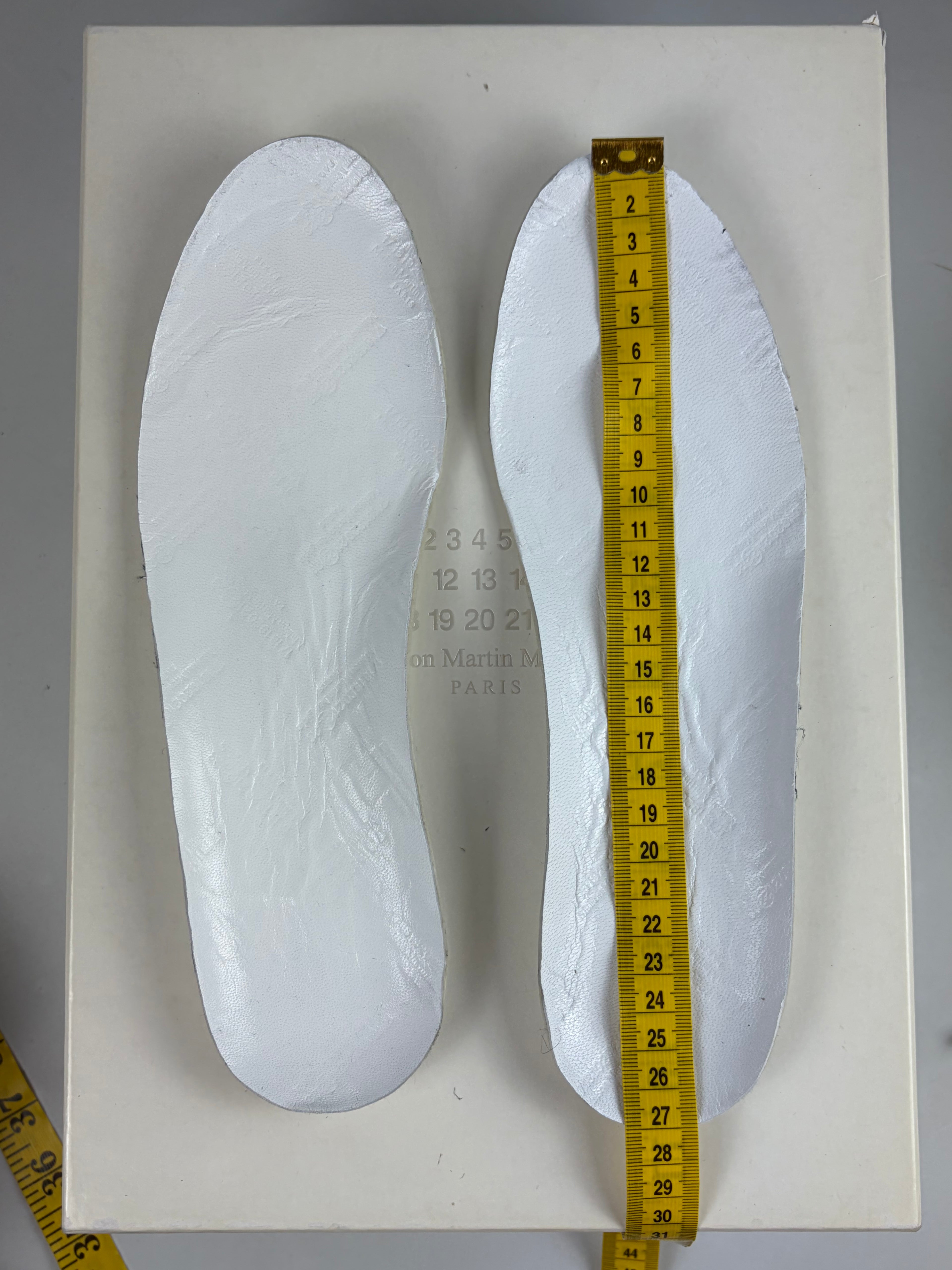 2012 Maison Margiela patent leather high tops - eu 41 / us 8