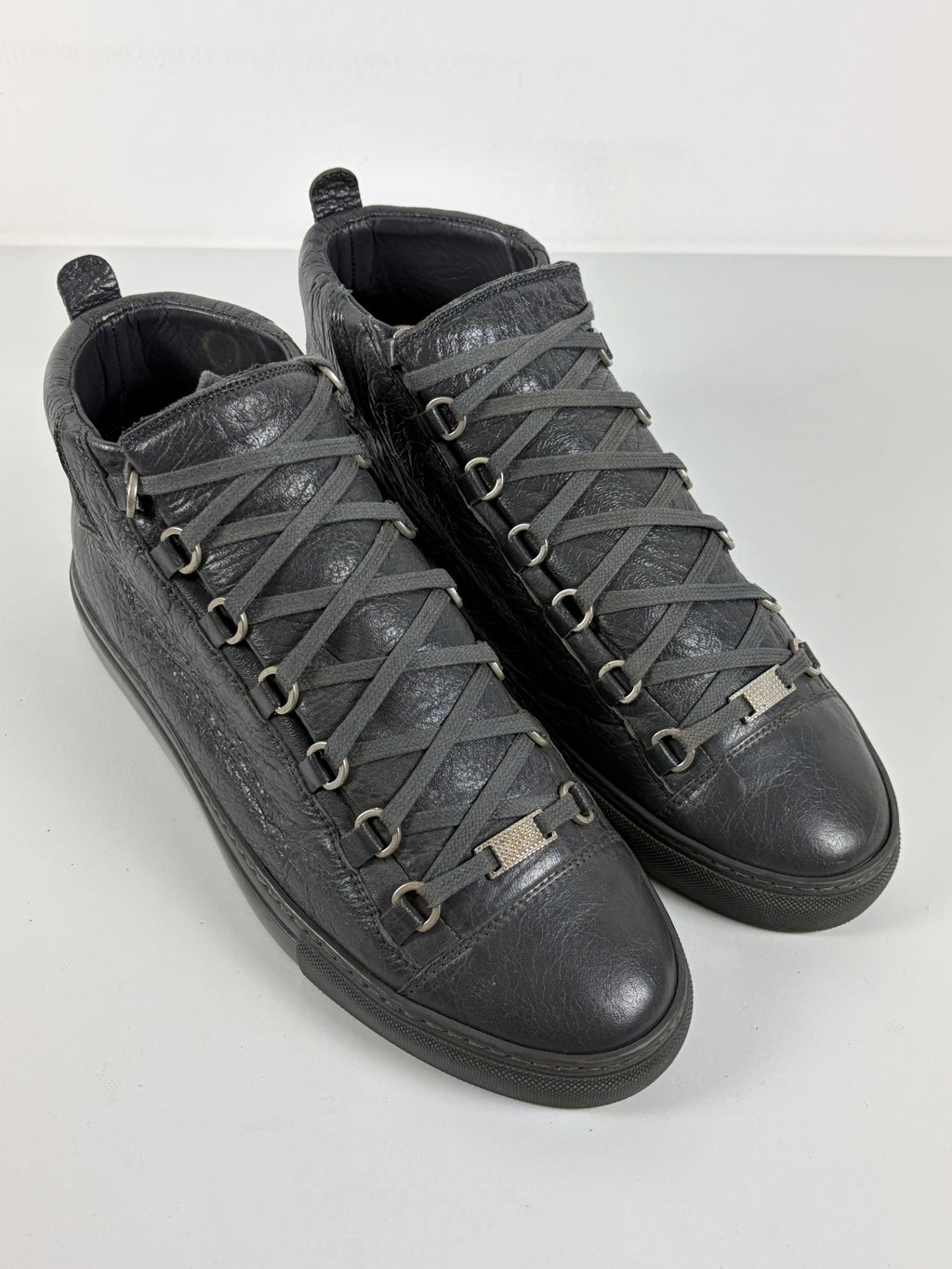 Balenciaga arena high tops - eu 43 - grey