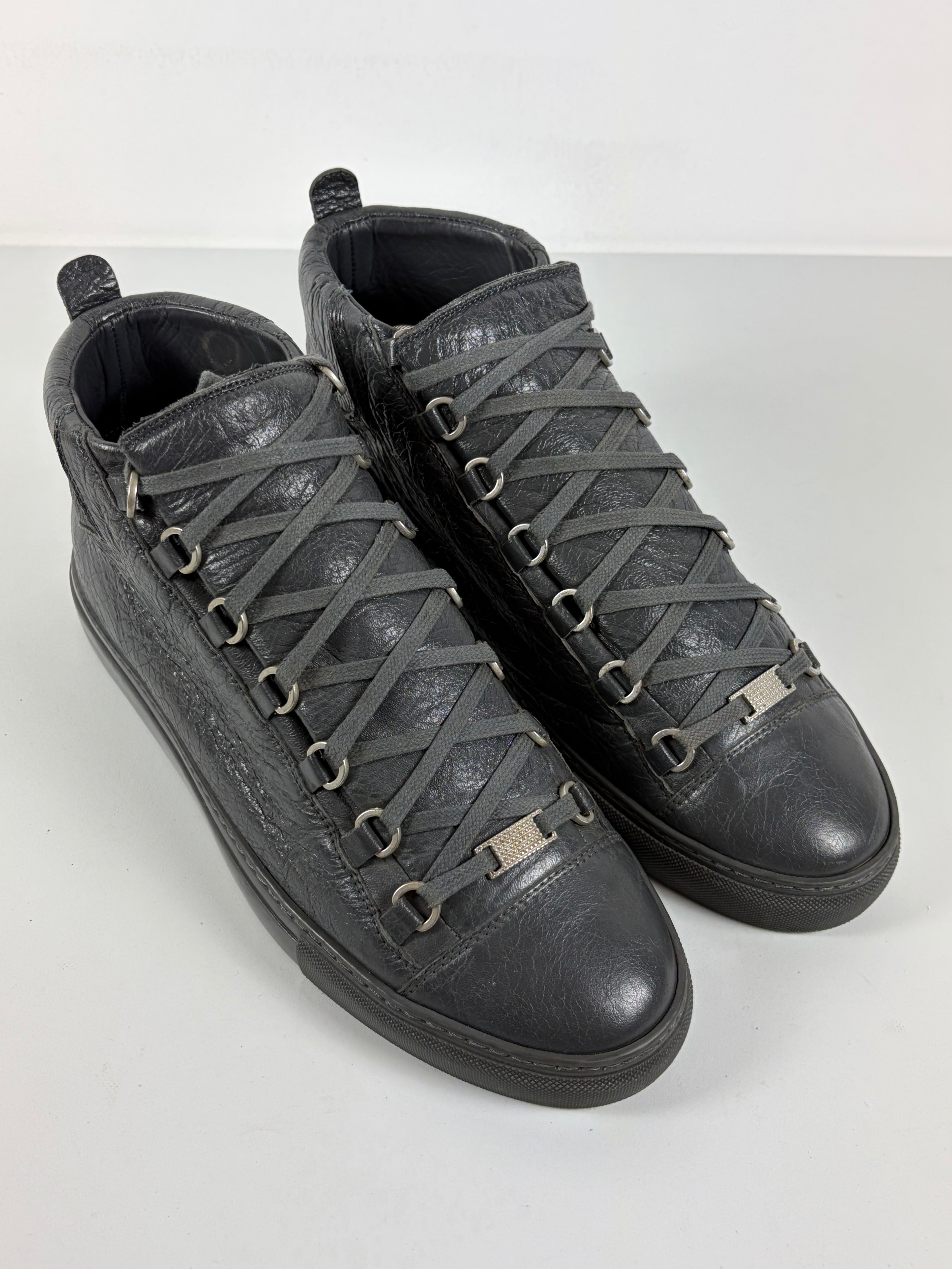 Balenciaga arena high tops - eu 43 - grey
