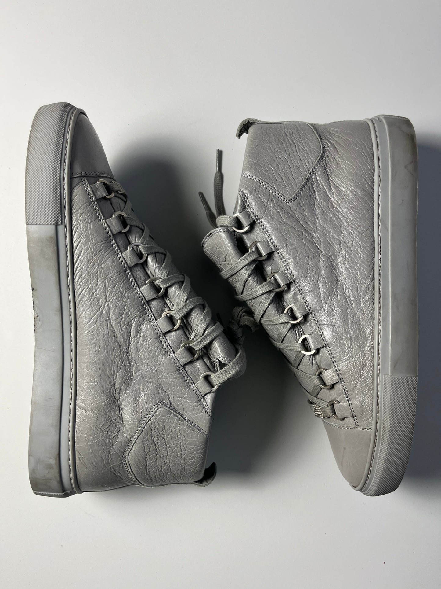 BALENCIAGA ARENA HIGH (grey)