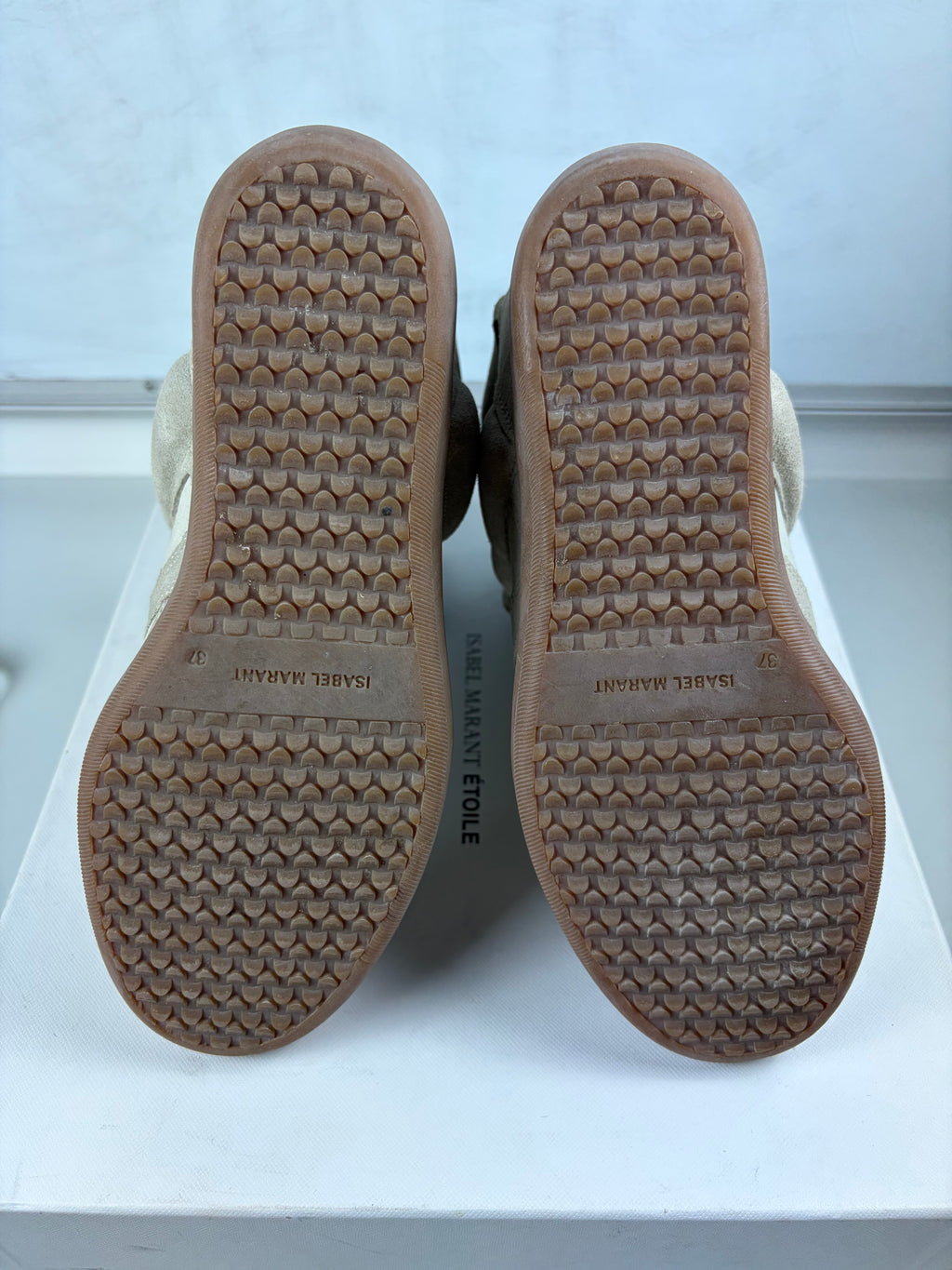 Isabel Marant Bekett wedge sneakers -  size - eu 37 / us 7 / uk 4