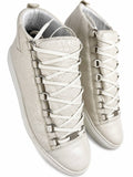 Balenciaga arena high tops - eu 44 / us 11 - white