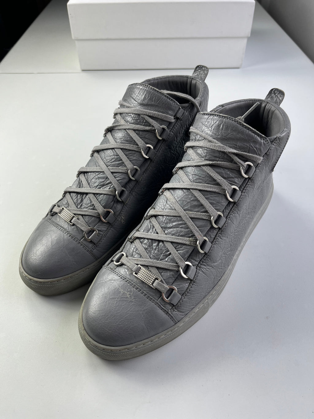 Balenciaga arena high top - Eu 44 - grey