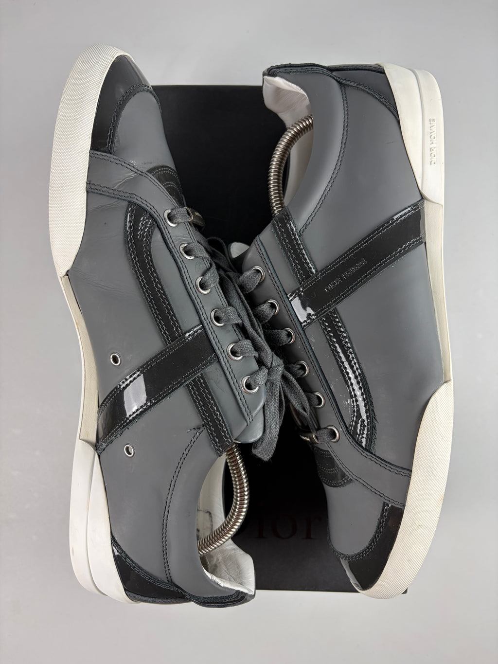 Dior Homme low tops - eu 44 / us 11 - grey