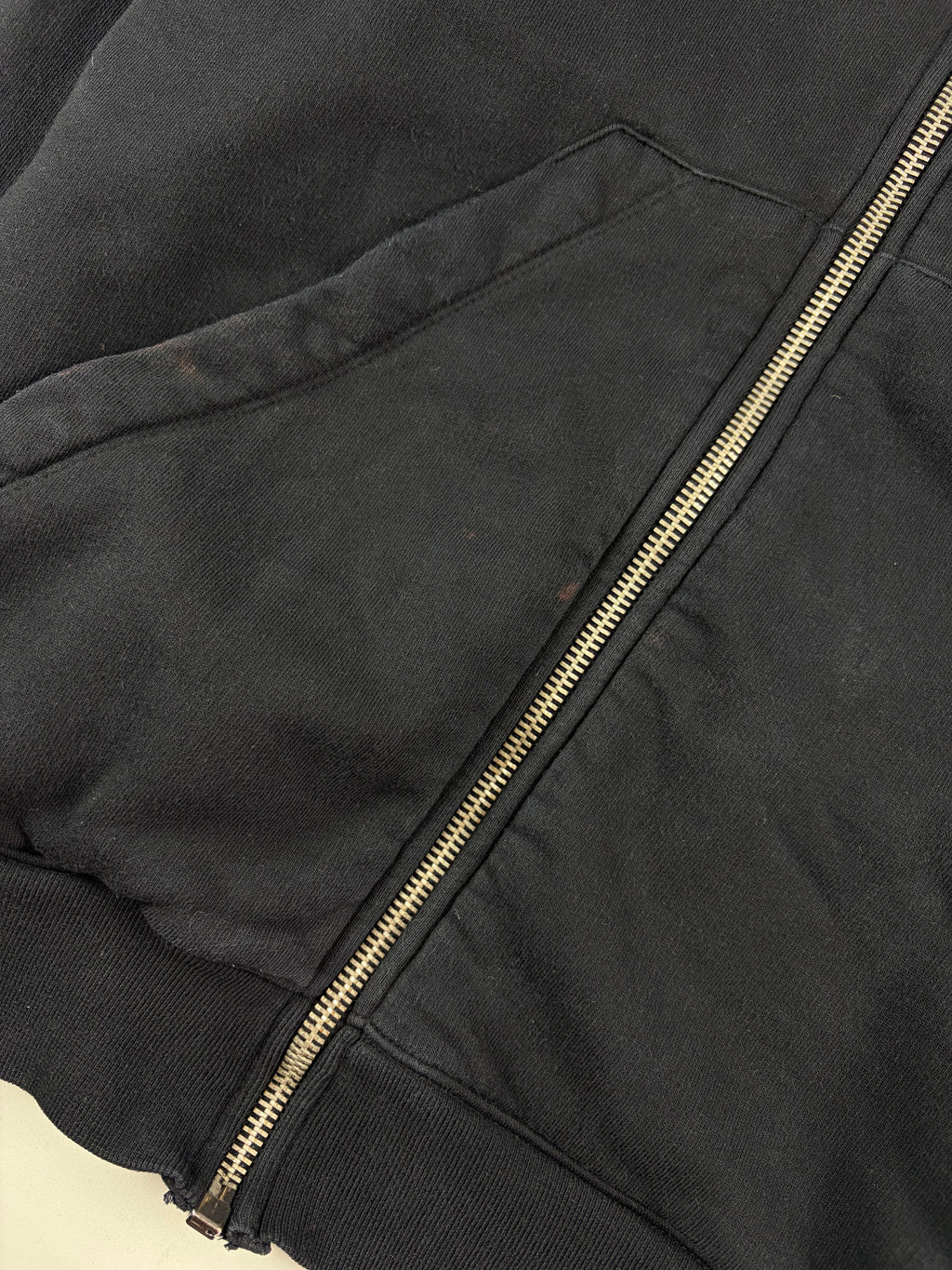 2013 Rick Owens DRKSHDW Mountain Hoodie - XL - black