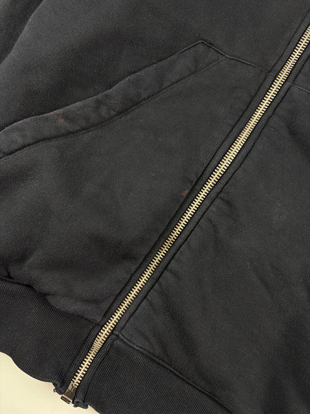 2013 Rick Owens DRKSHDW Mountain Hoodie - XL - black