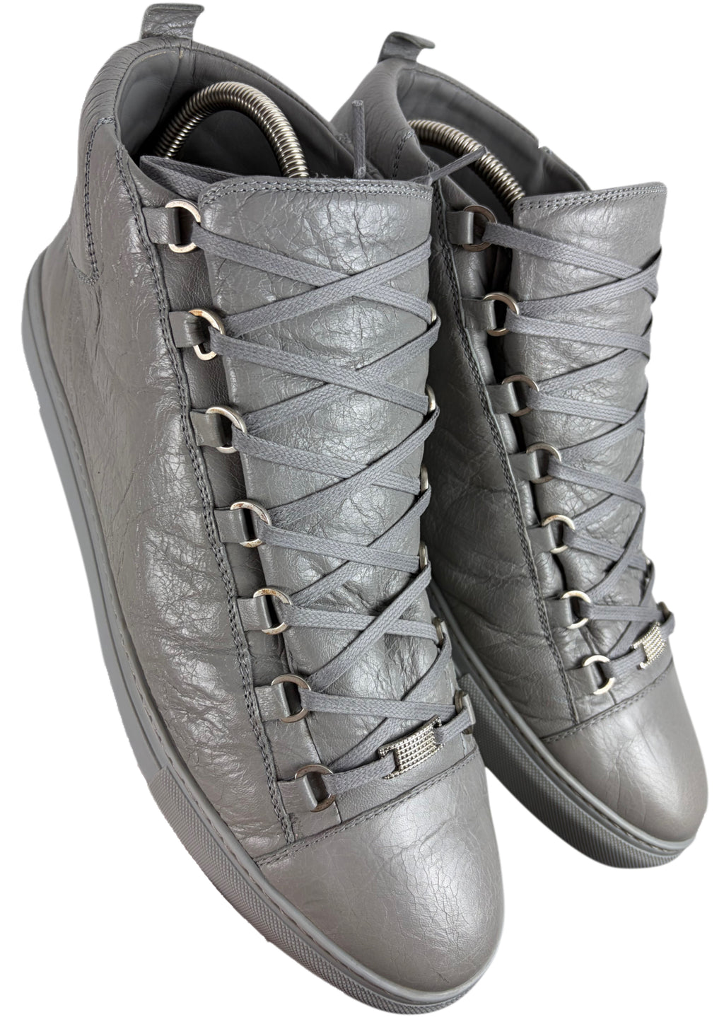 Balenciaga arena high tops - eu 46 / us 13 - grey