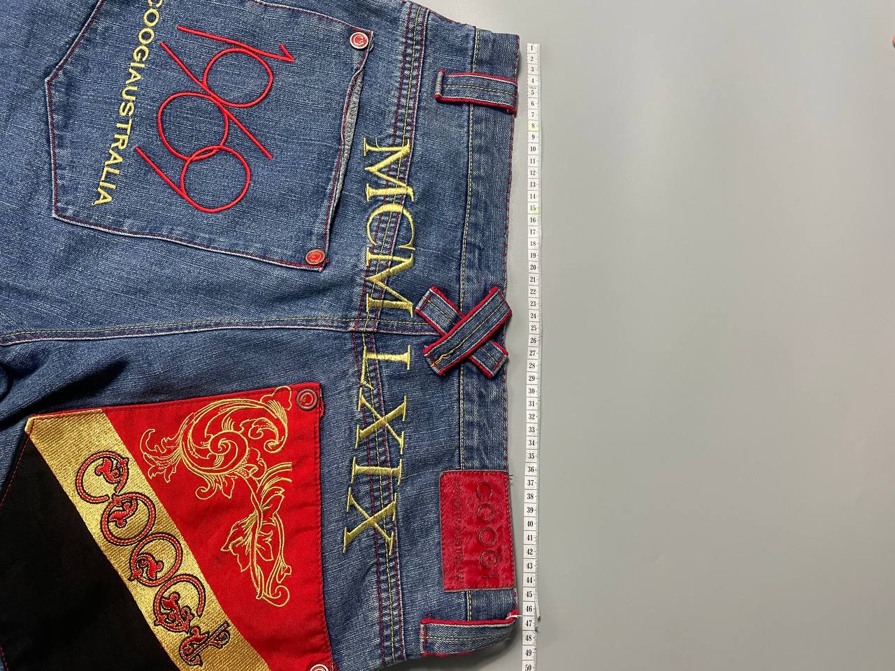 COOGI BAGGY JORTS (38)