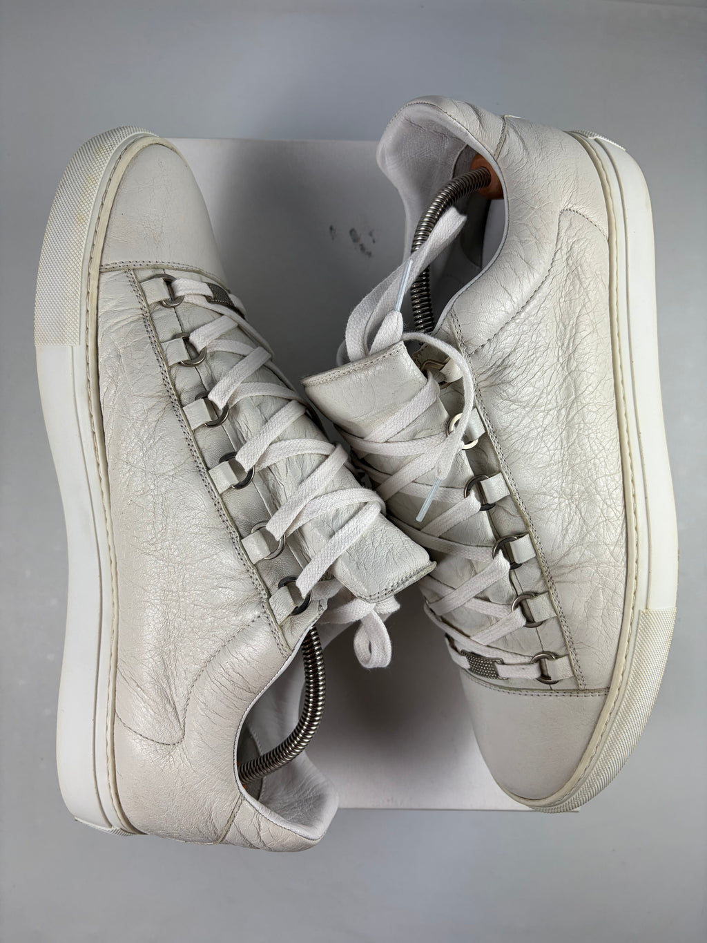 Balenciaga arena low - eu 45 / us 12 - white