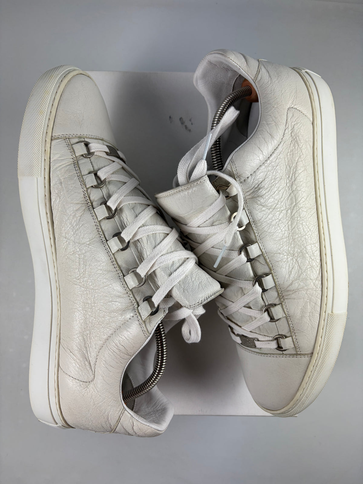 Balenciaga arena low - eu 45 / us 12 - white