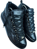 Balenciaga arena high tops - eu 42 / us 9 - black