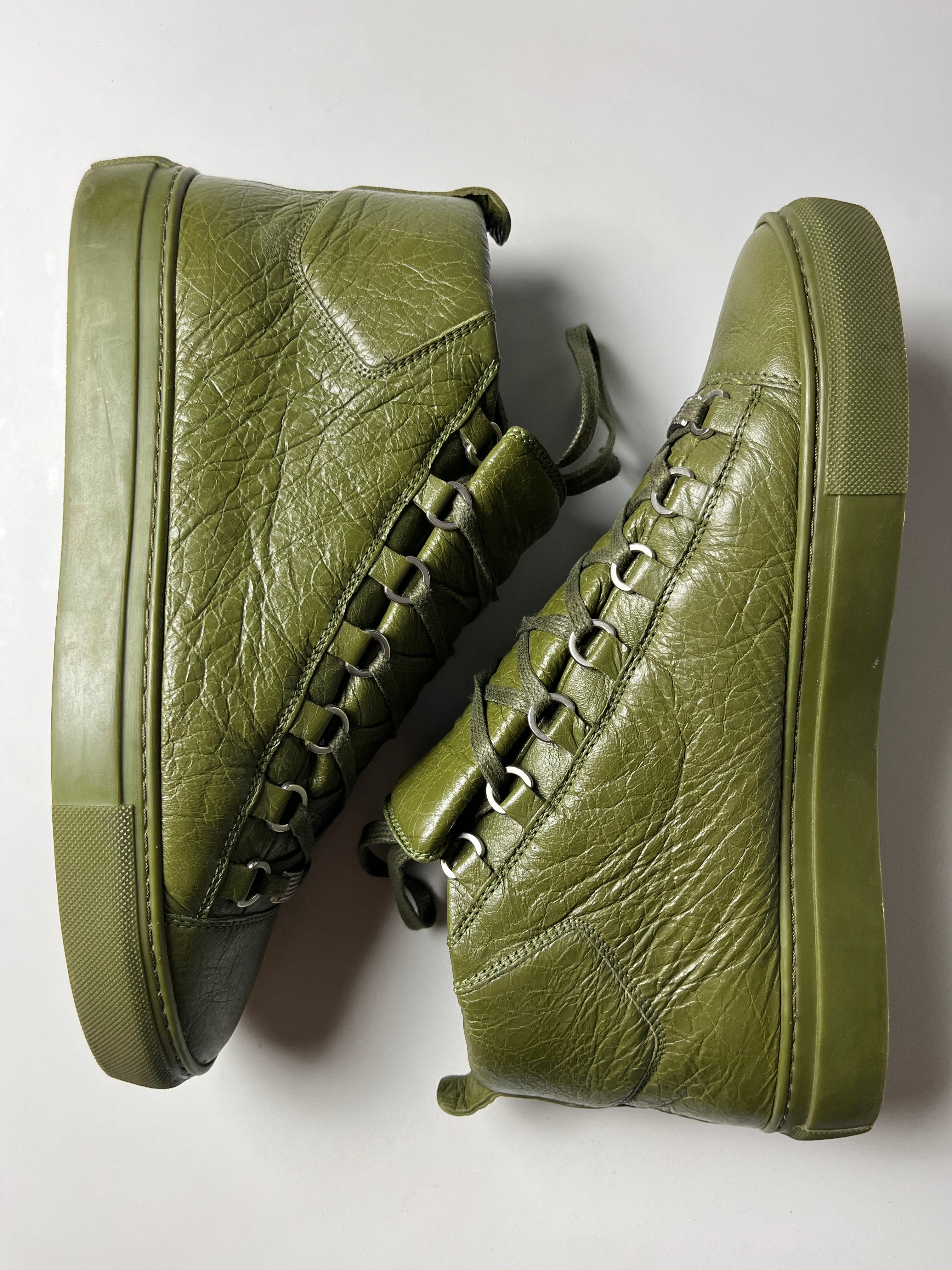 Balenciaga arena high top - Eu 41 - khaki