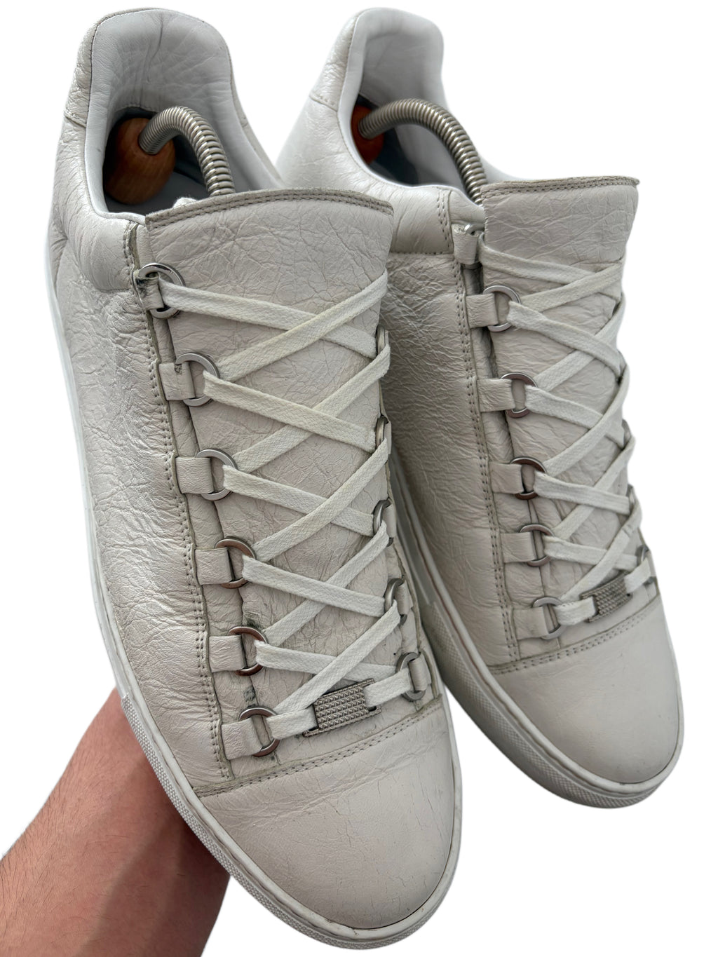 Balenciaga arena low - eu 43 - white