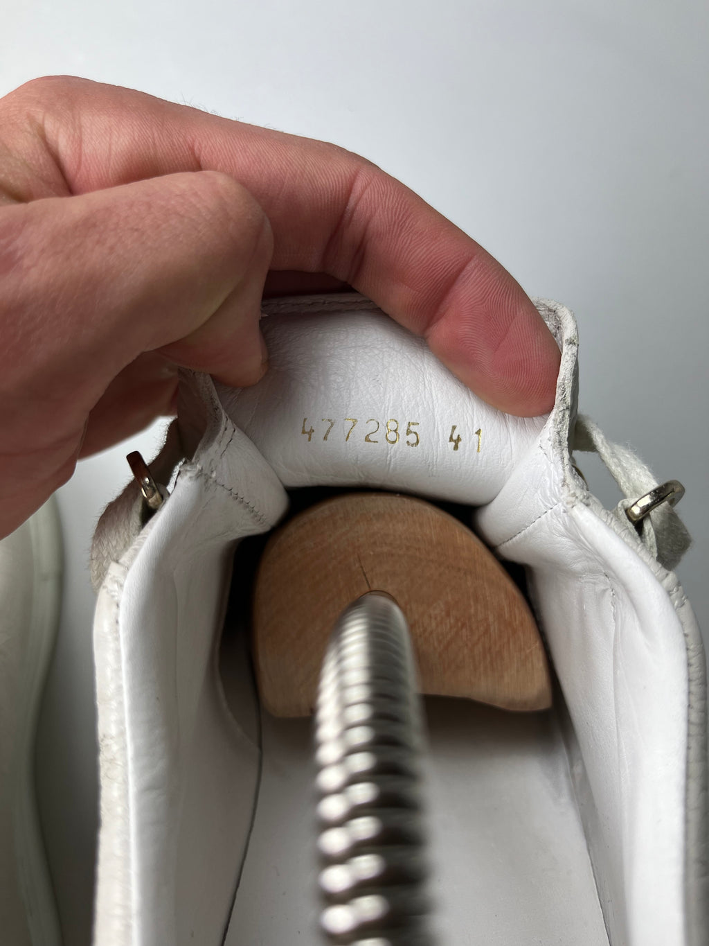 Balenciaga arena low - Eu 41 - white