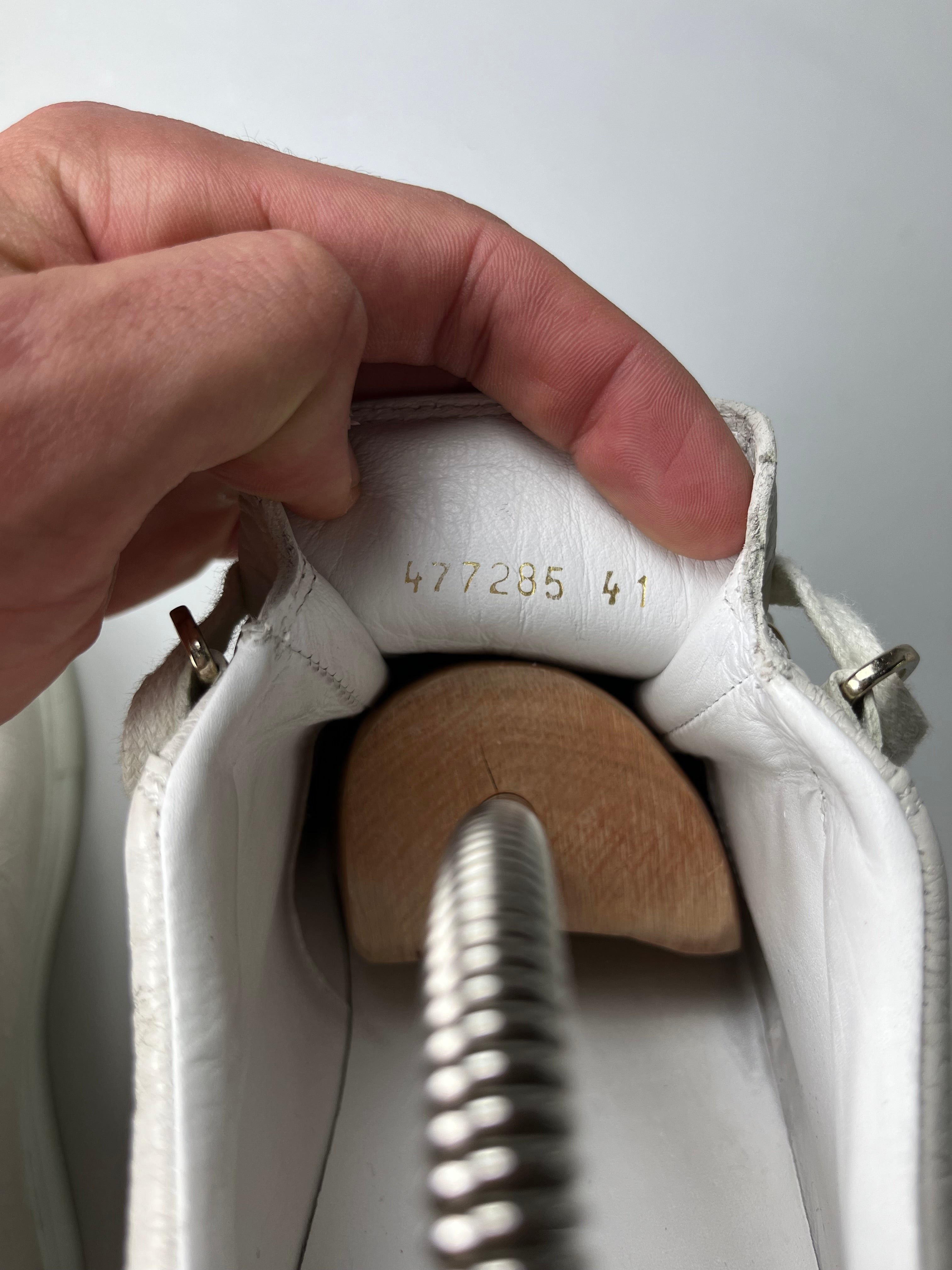 Balenciaga arena low - Eu 41 - white