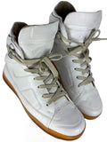 2012 Maison Margiela X H&M high tops - eu 40 - white