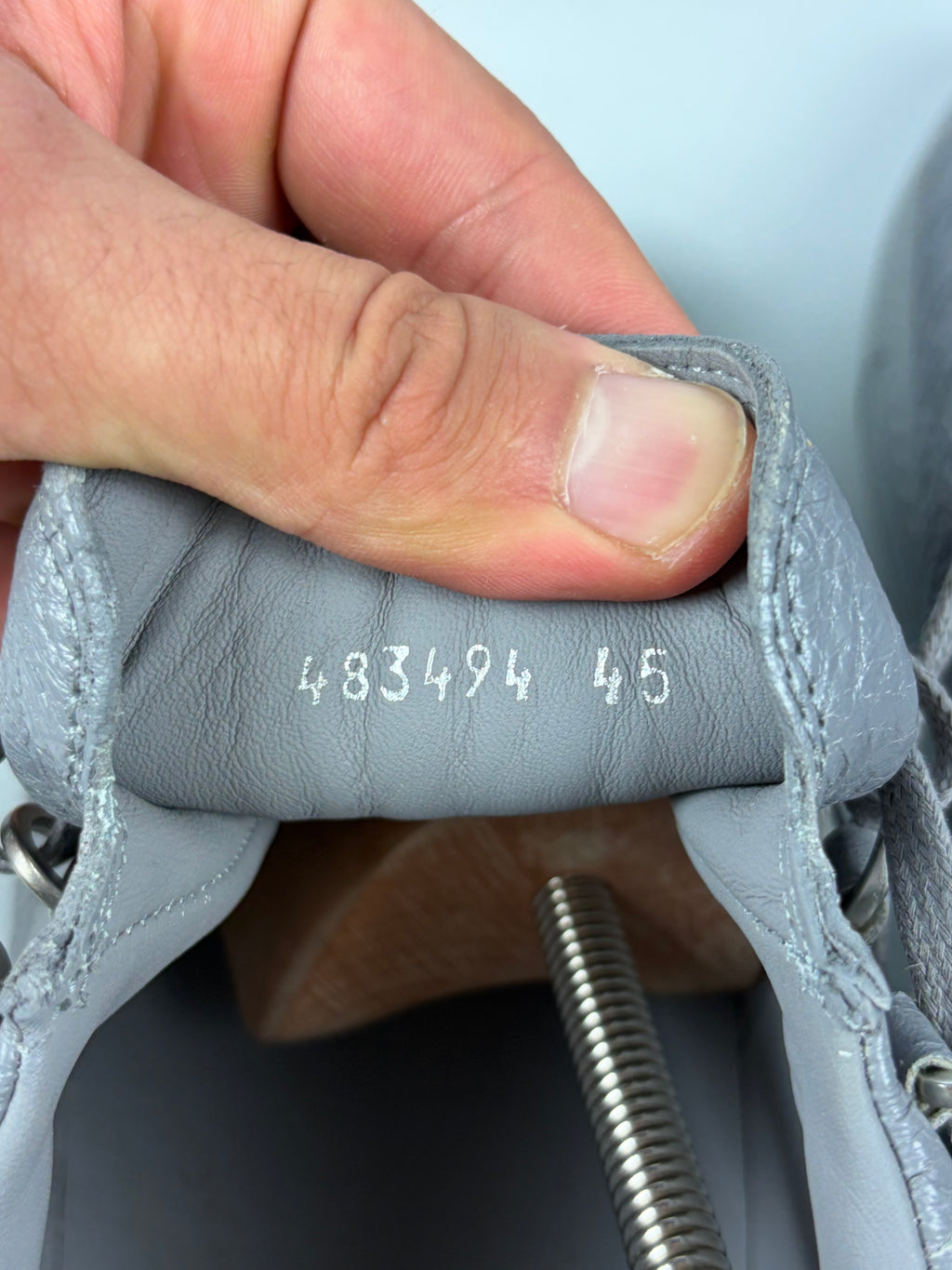 Balenciaga arena low - eu 45 / us 12 - brand new