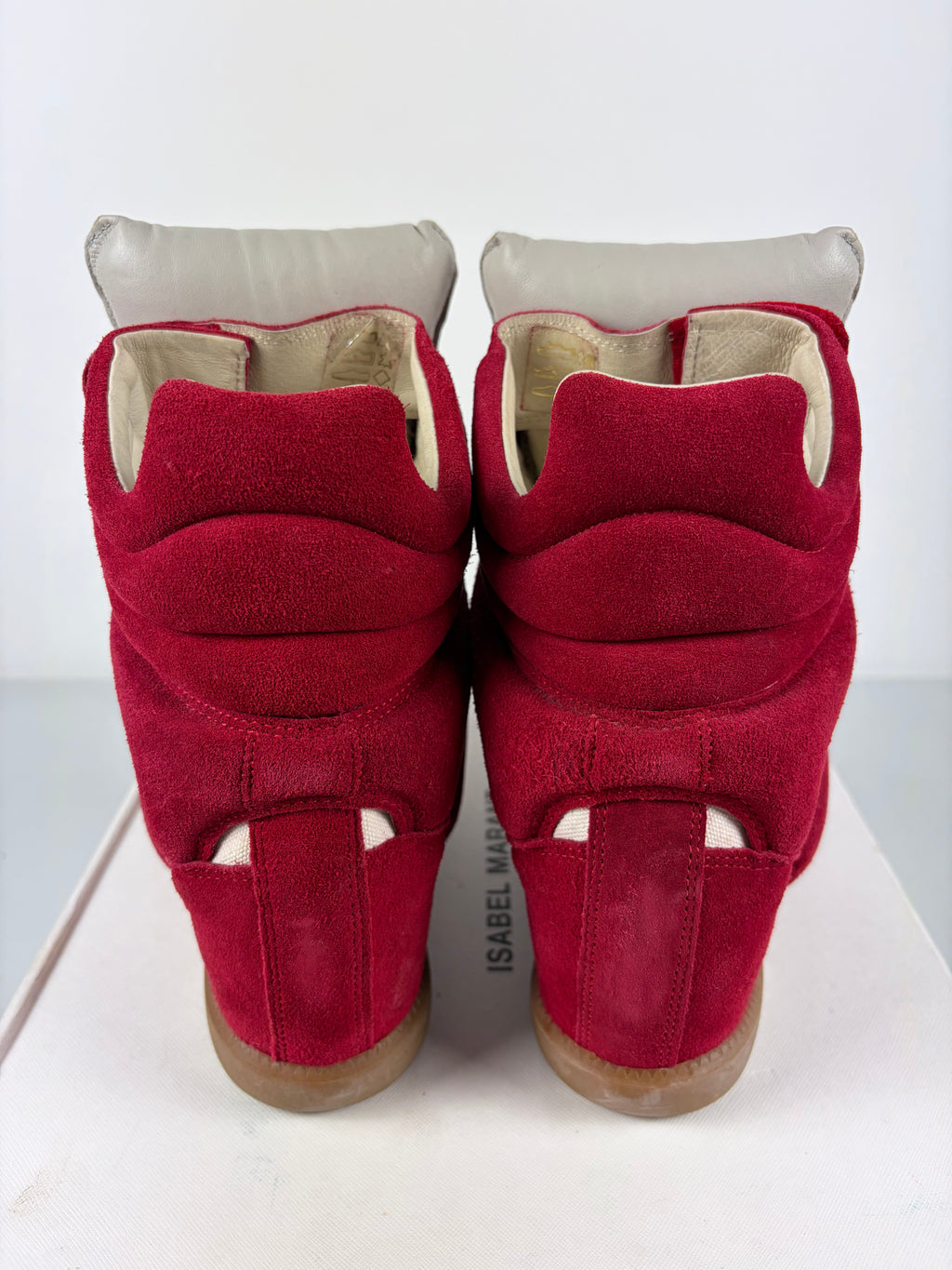 ISABEL MARANT
Bekett ‘Star’ wedge sneakers - eu 40 - brand new