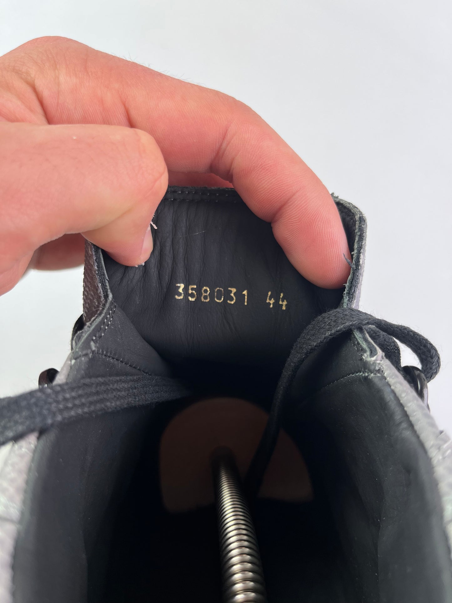 Balenciaga arena high top - Eu 44 - grey