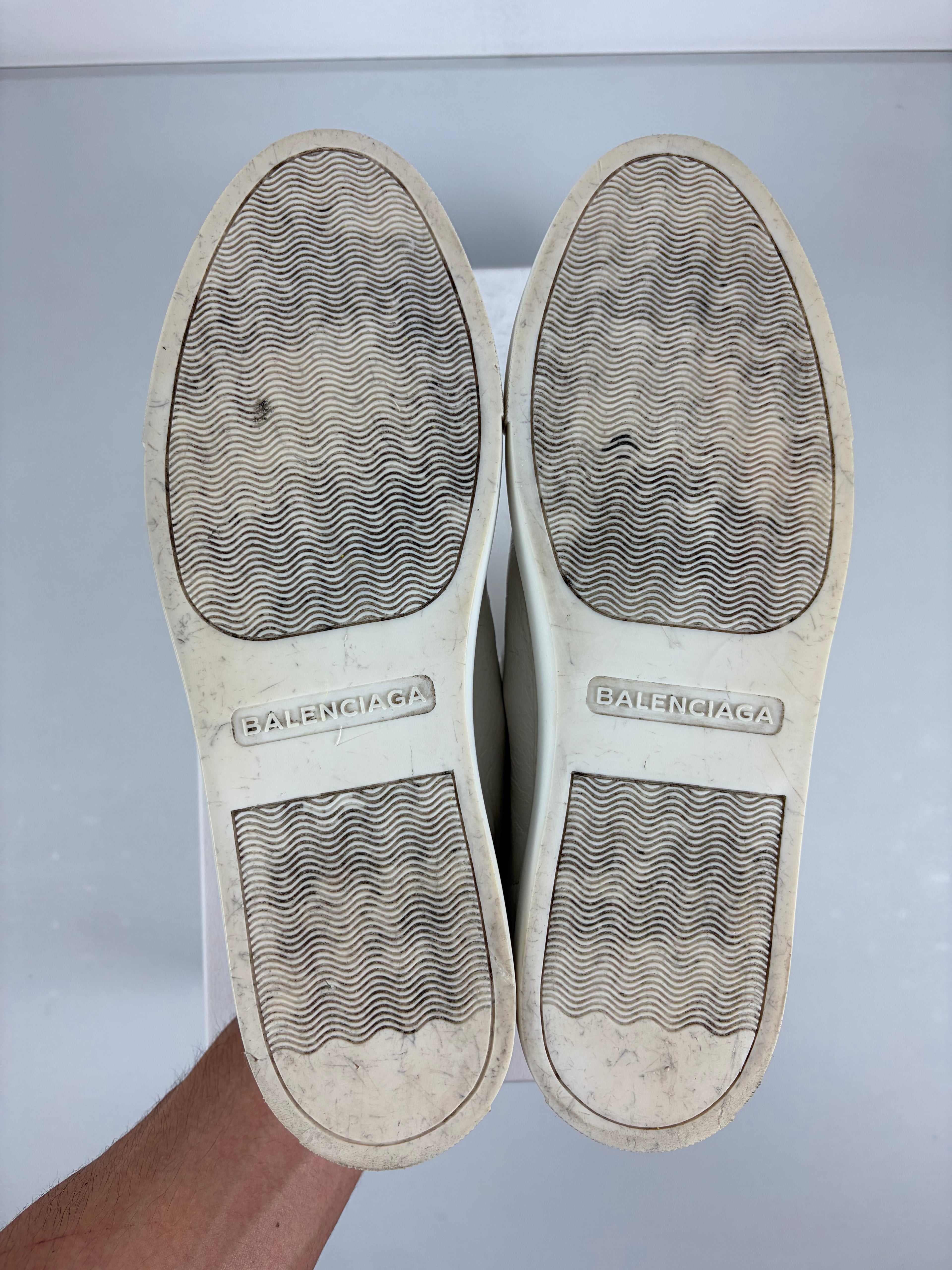 Balenciaga arena low - eu 42 / us 9 - white