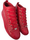 Balenciaga arena high tops - eu 42 - red