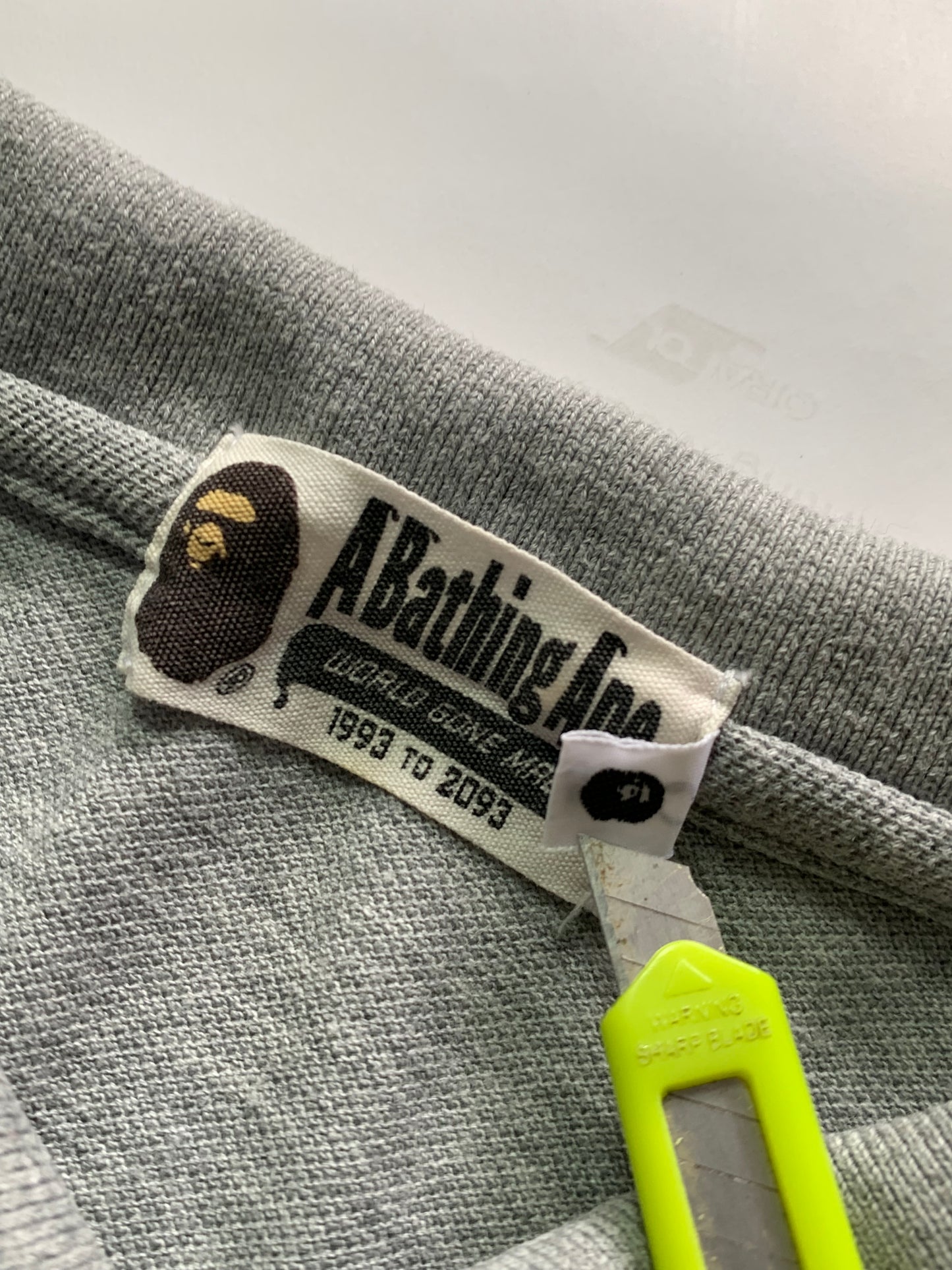 BAPE x SWAROVSKI POLO T-SHIRT (M)