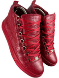 Balenciaga arena high tops - eu 40 / us 7 - red