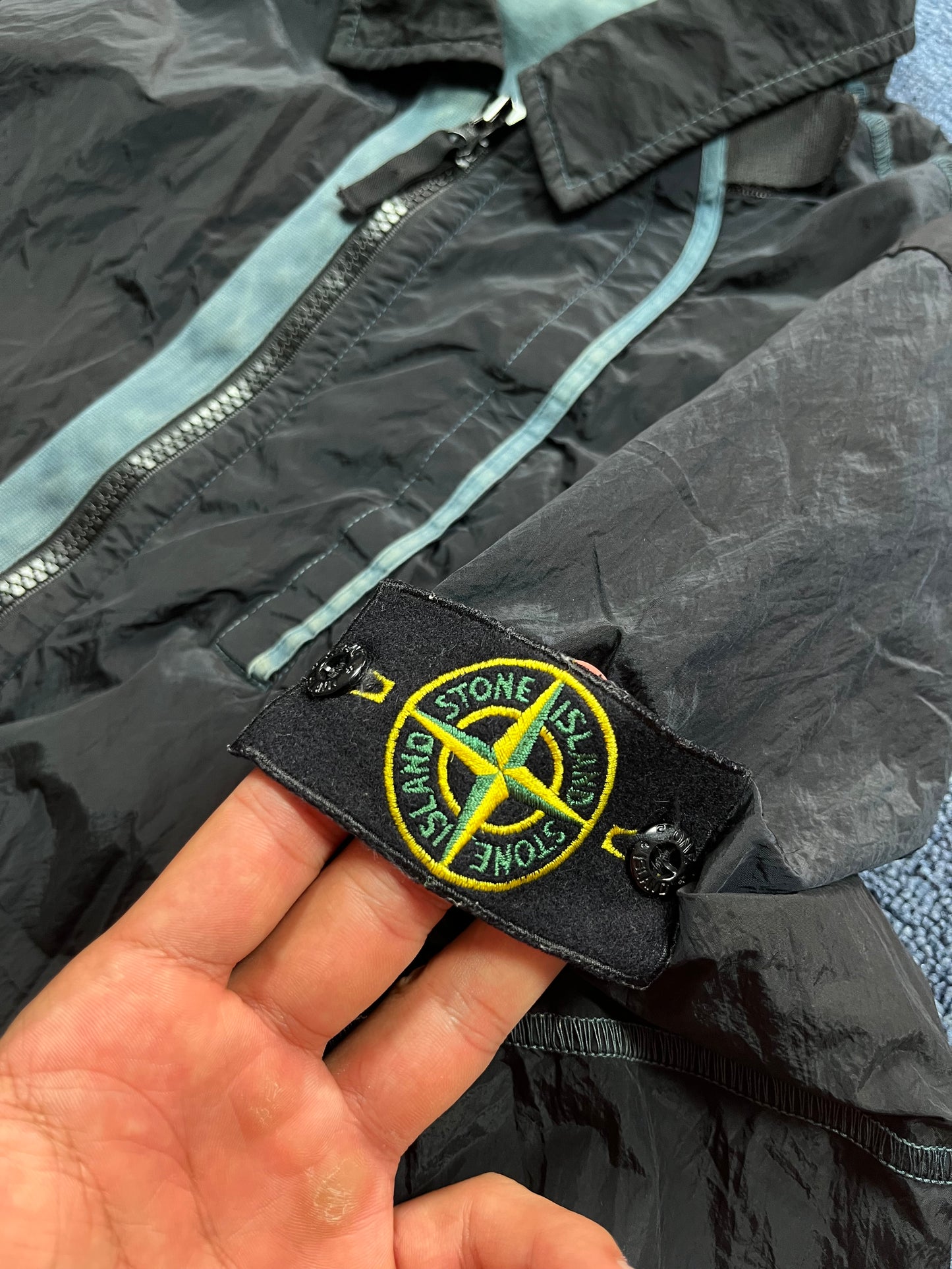 STONE ISLAND OVERSHIRT (XXL)