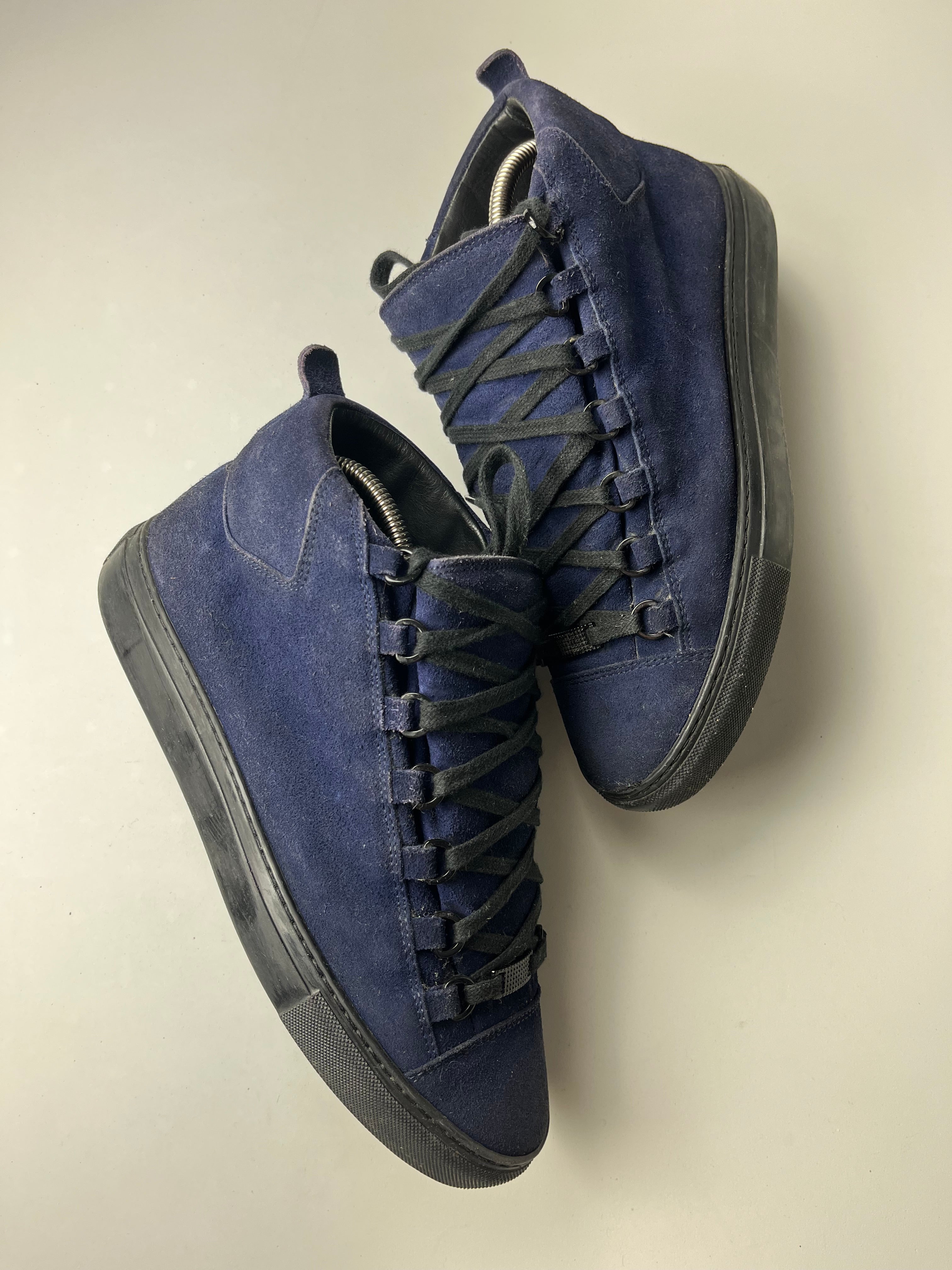 Balenciaga arena high top - Eu 40 - navy blue