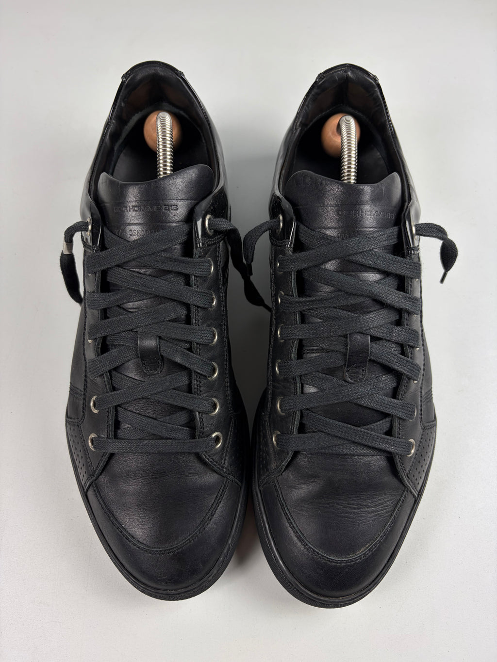 Dior Homme low tops - eu 44 / us 11 - black