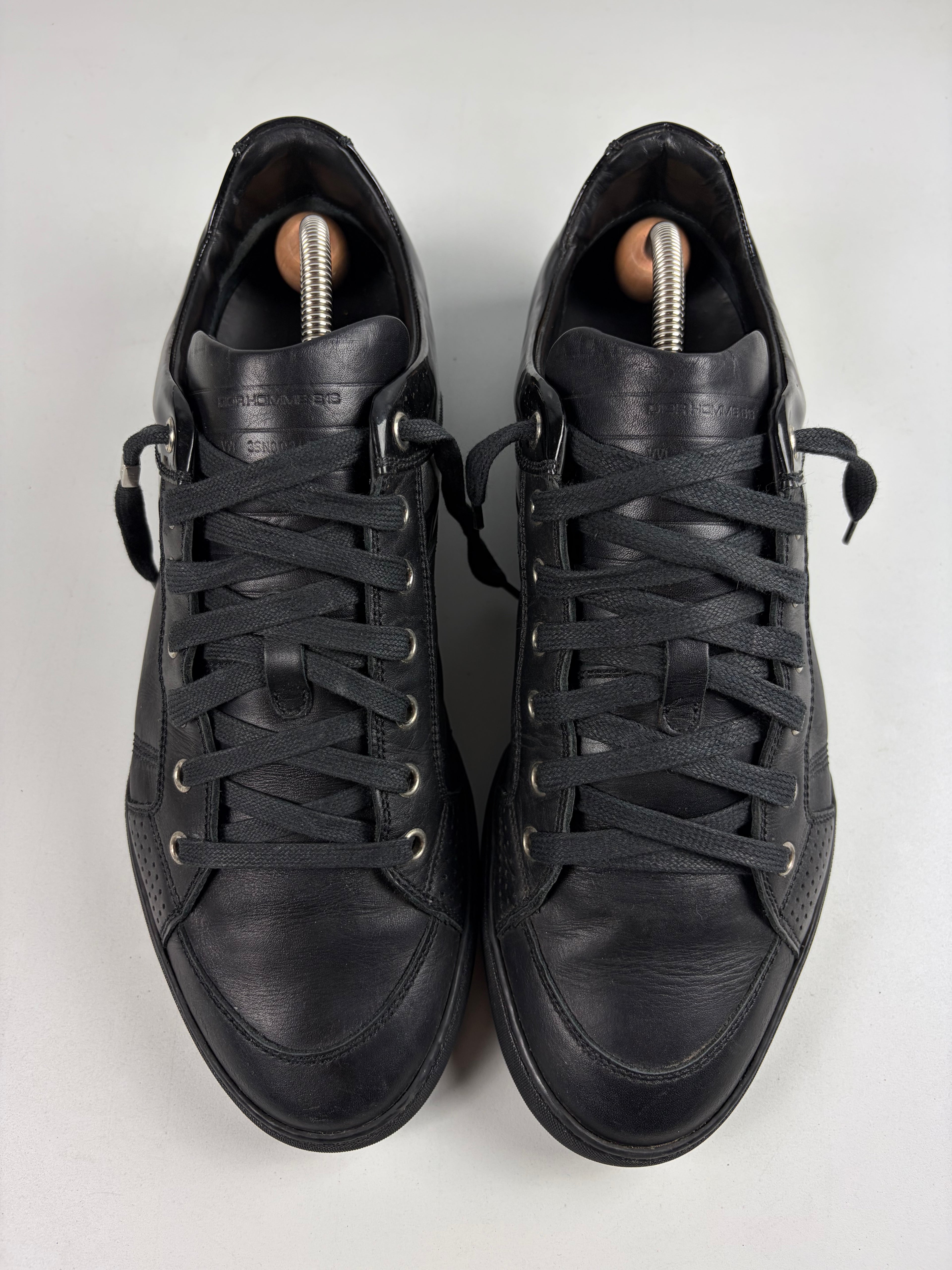 Dior Homme low tops - eu 44 / us 11 - black