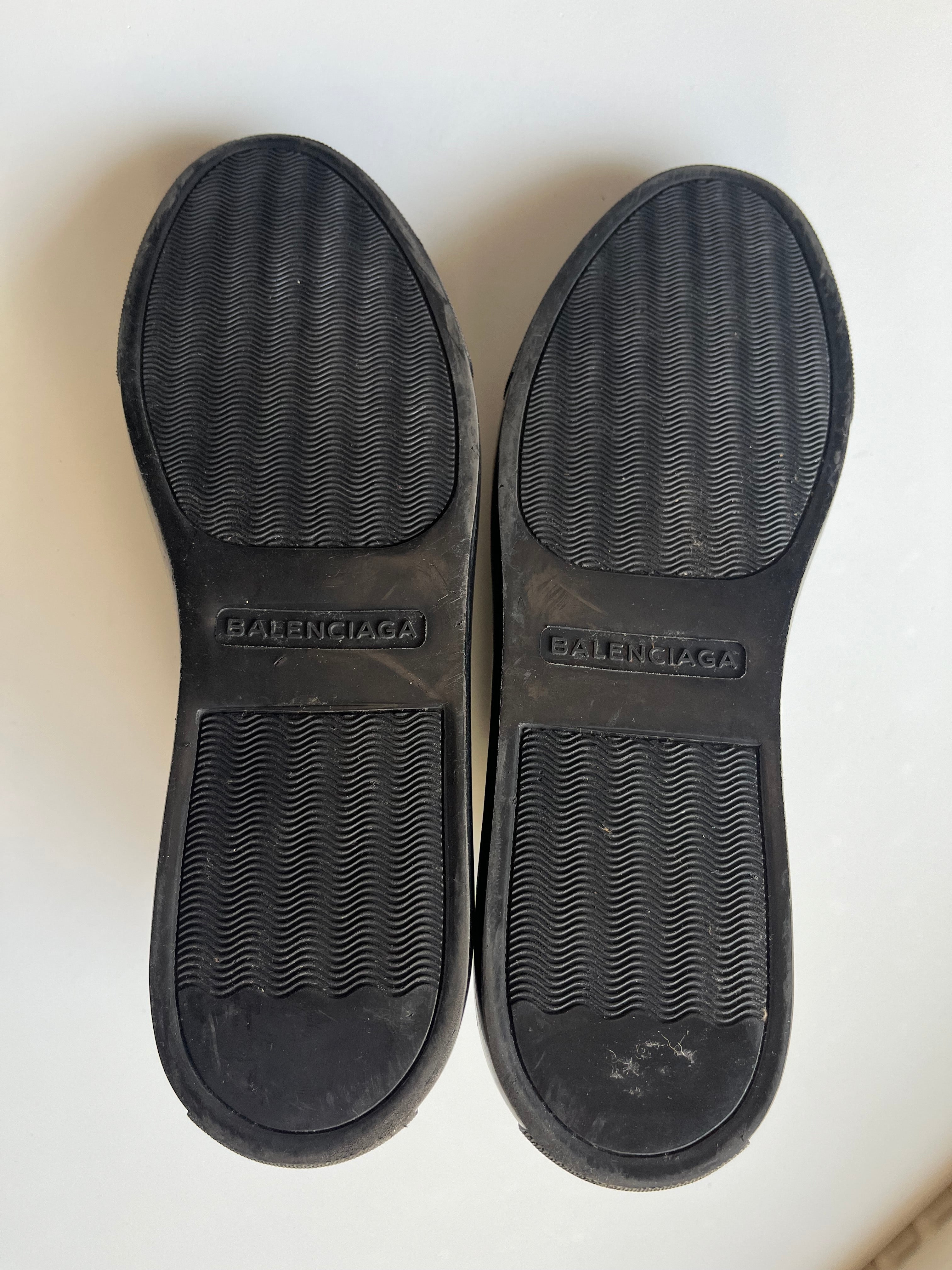 Balenciaga arena high top - eu 44 - black
