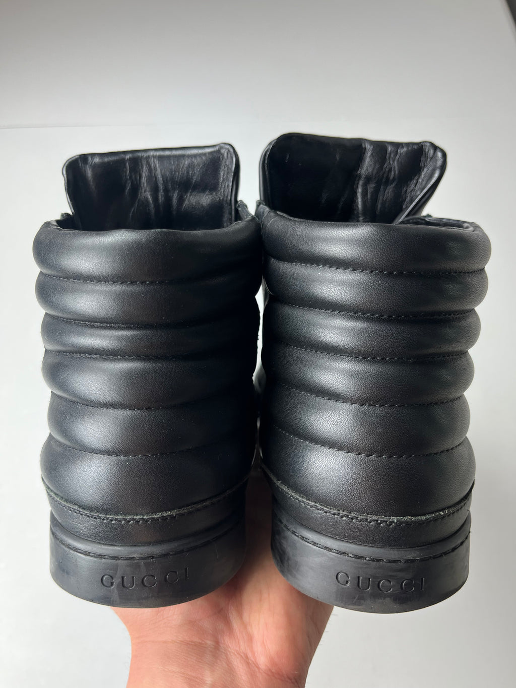 GUCCI high tops - Eu 42 - black