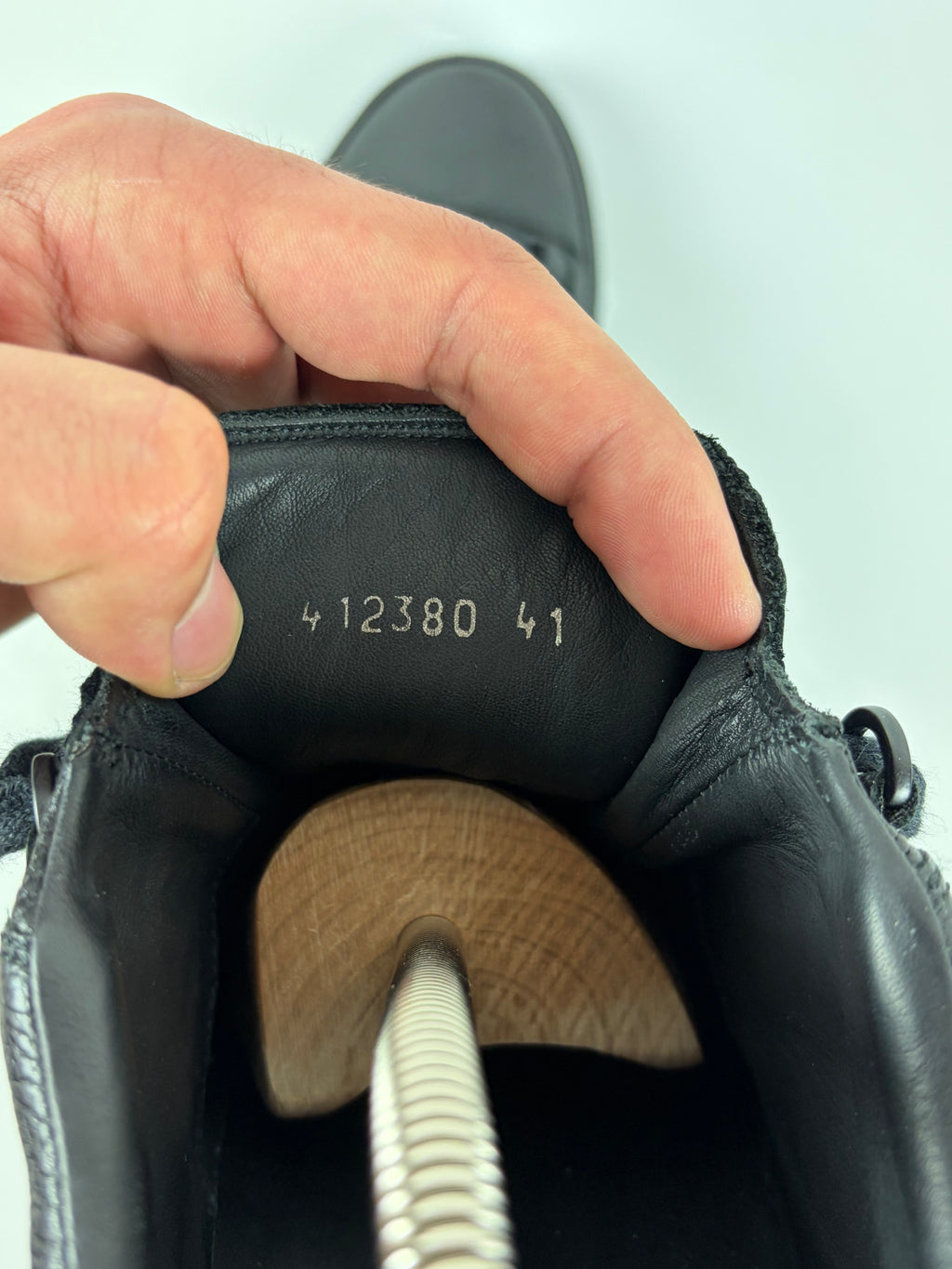 Balenciaga arena low - eu 41 - black