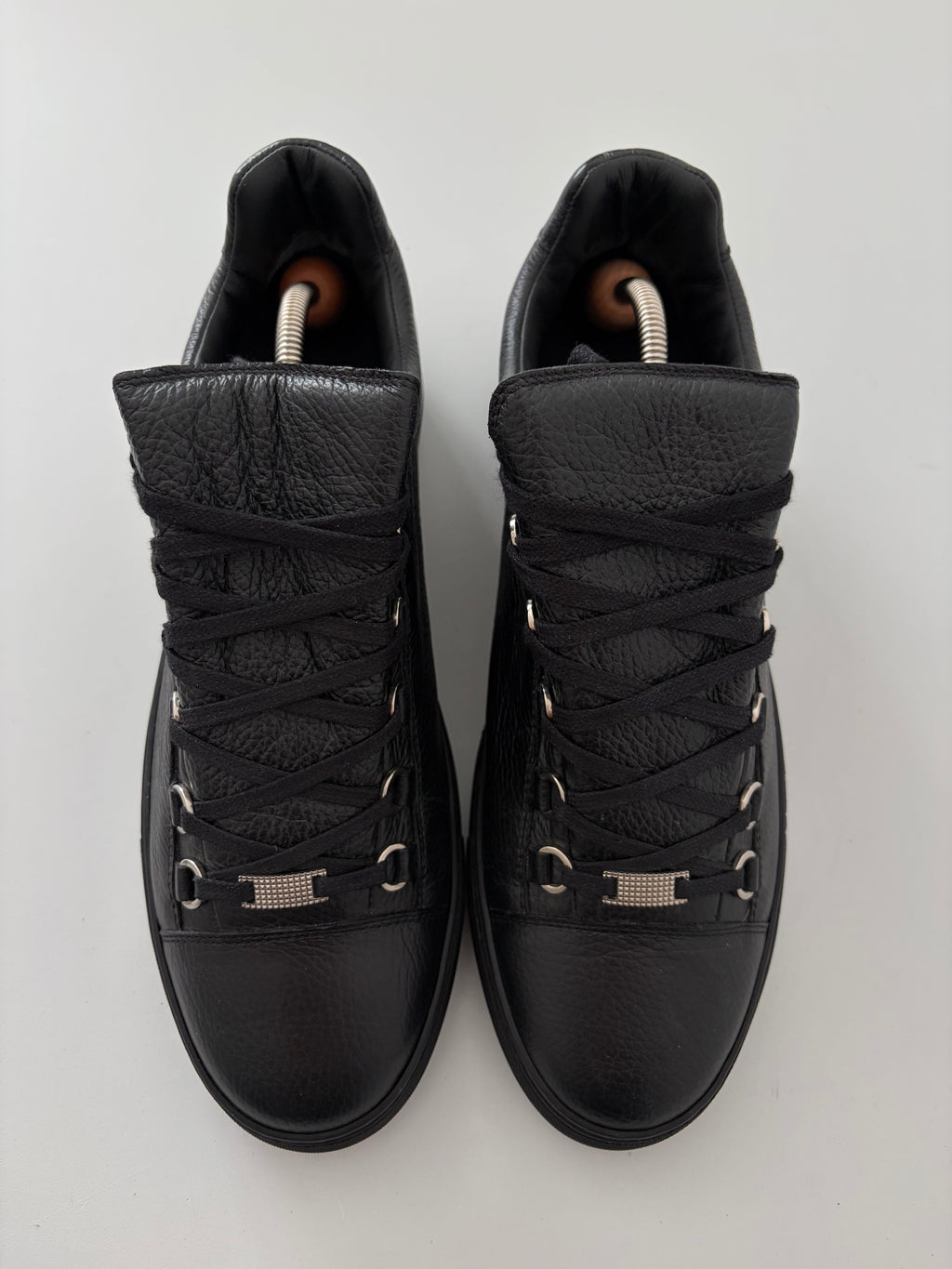 Balenciaga arena low - eu 44 - black