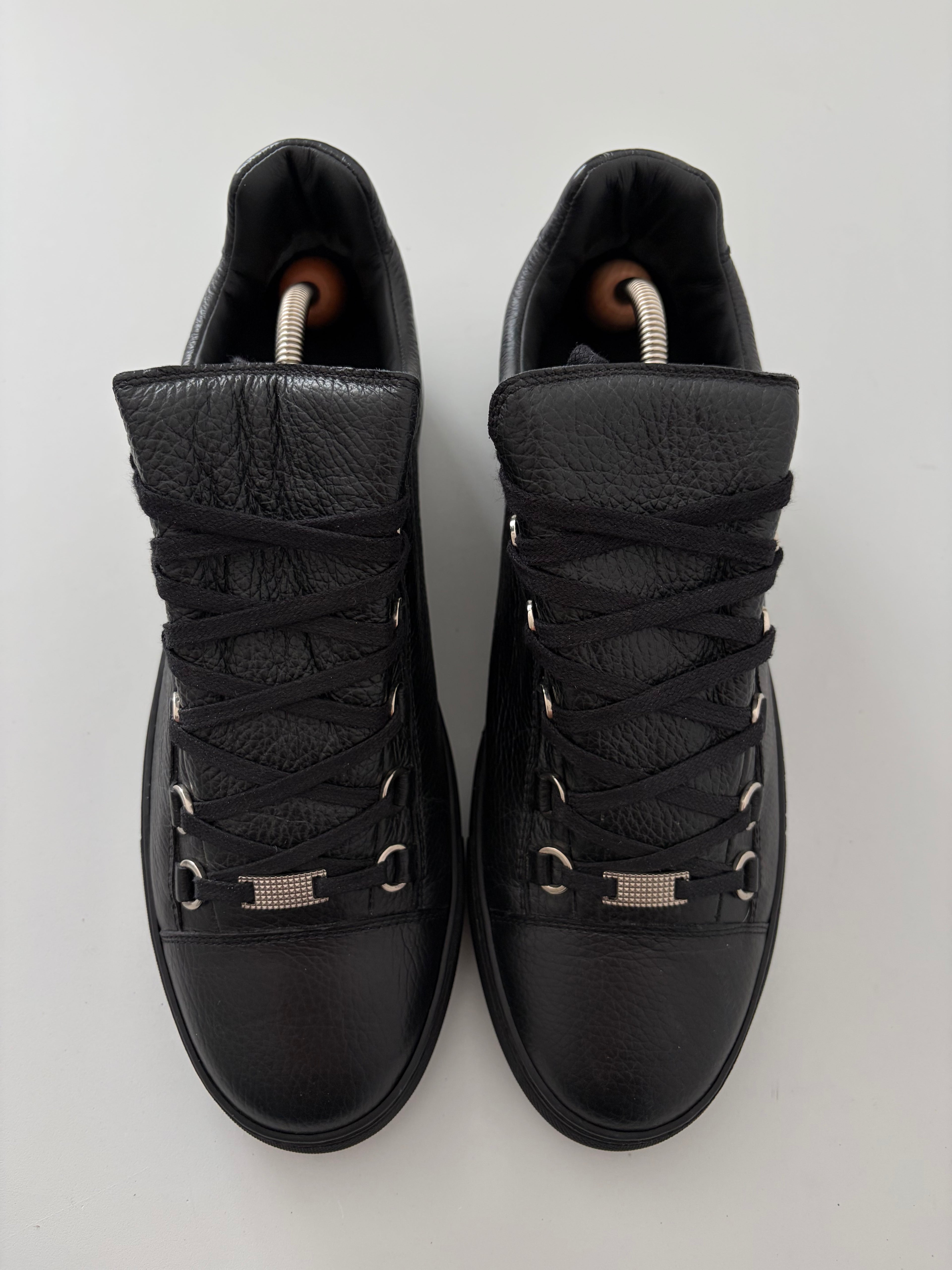 Balenciaga arena low - eu 44 - black