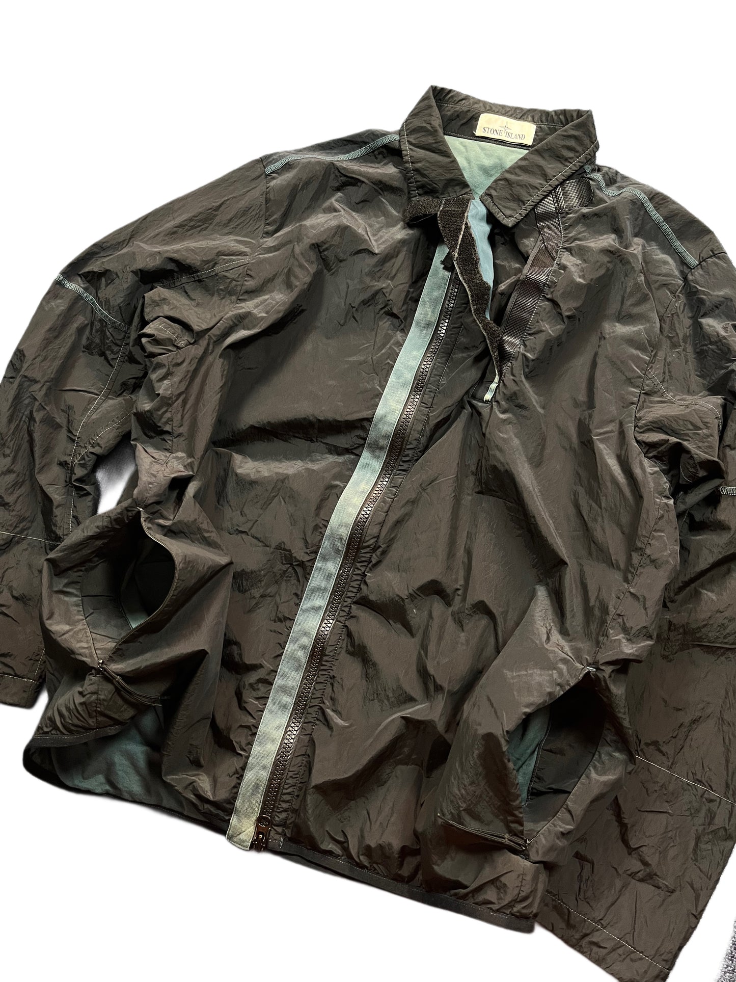 STONE ISLAND OVERSHIRT (XXL)