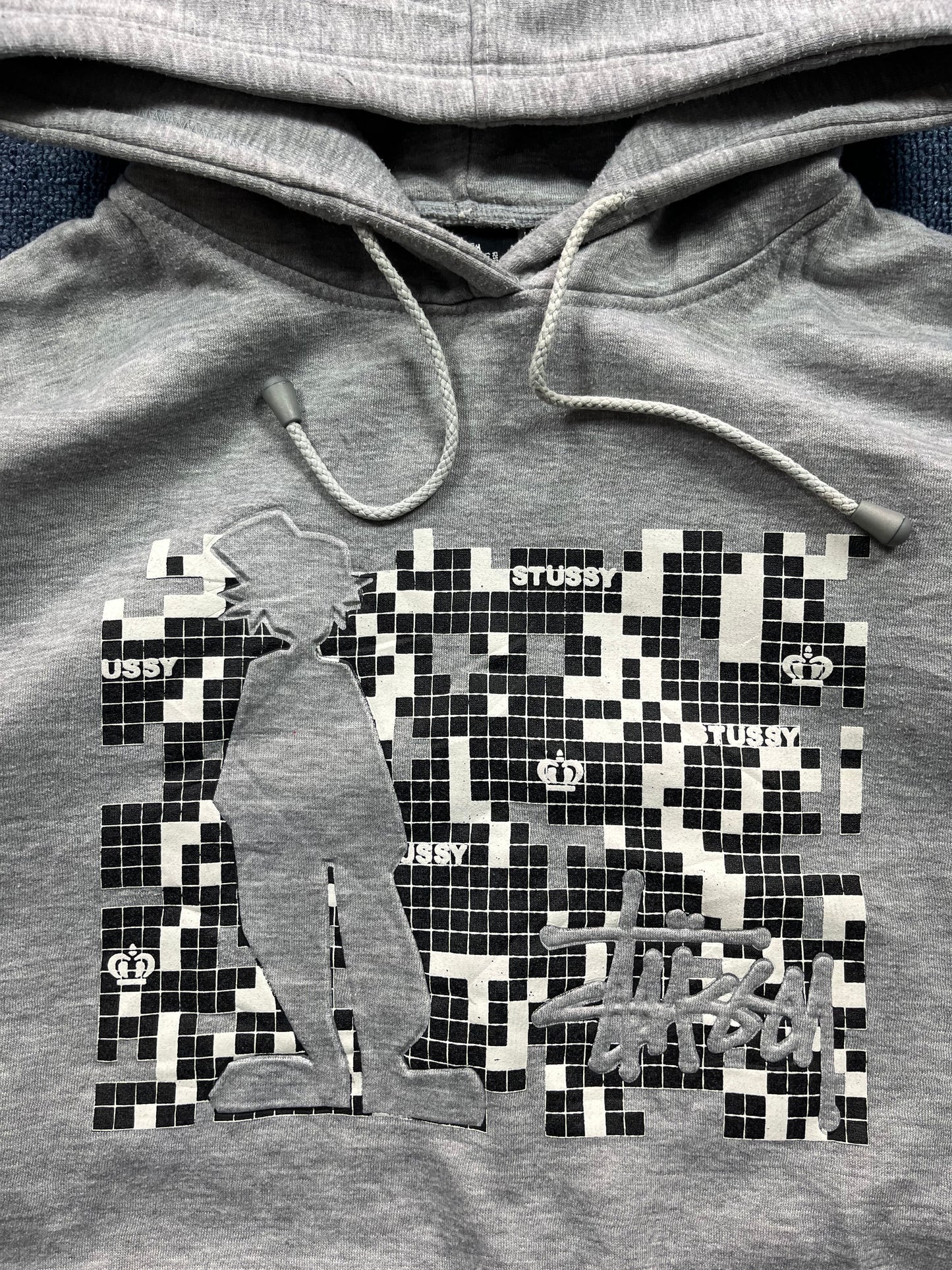 VINTAGE STUSSY HOODIE (XL)