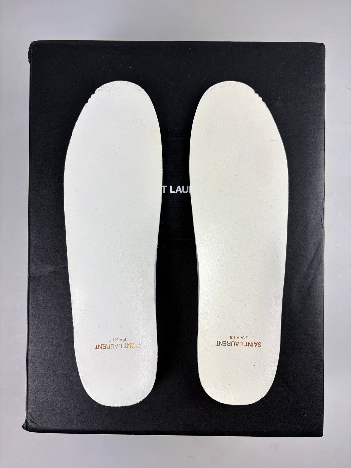 Saint Laurent SL/80 High-Top - eu 43 / us 10 - white & green