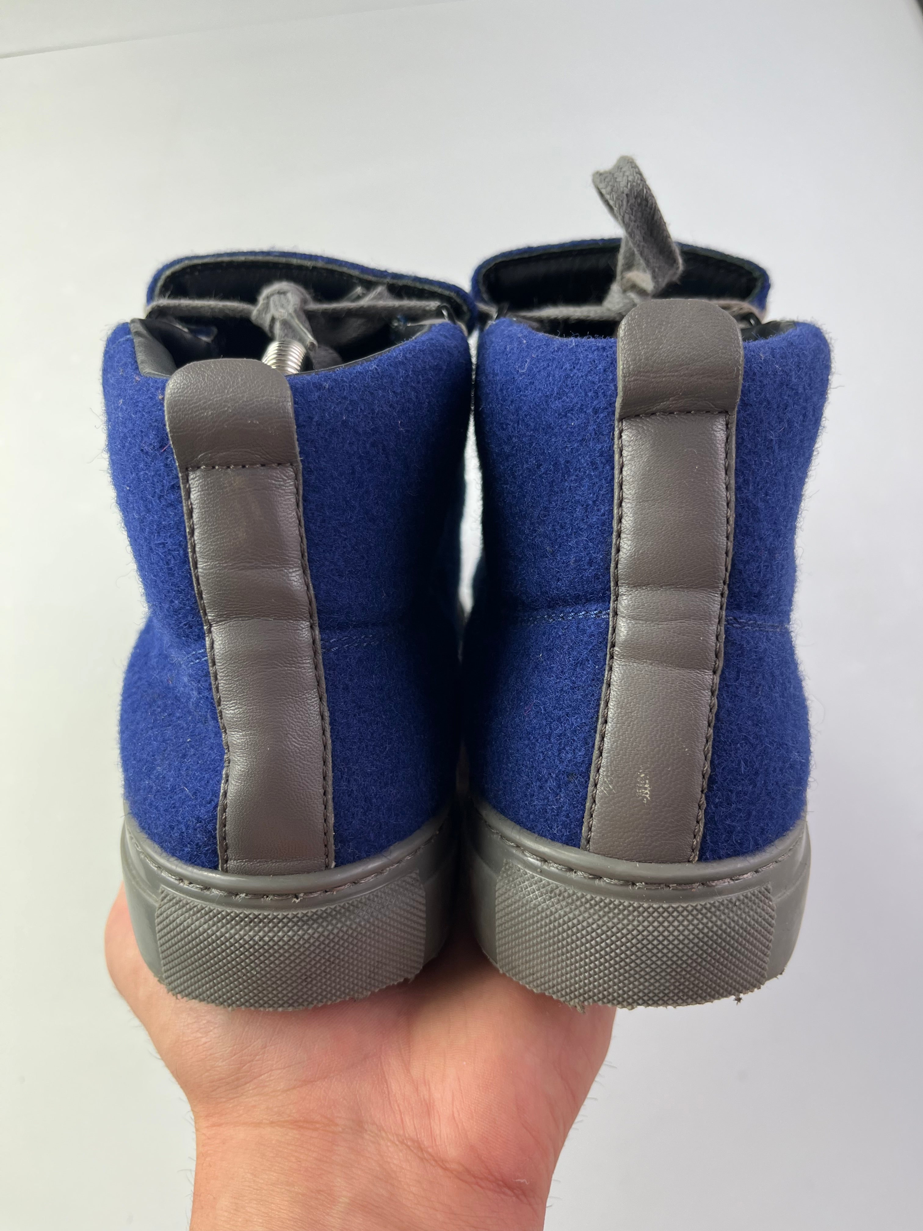 Balenciaga arena high top - Eu 39 - navy blue