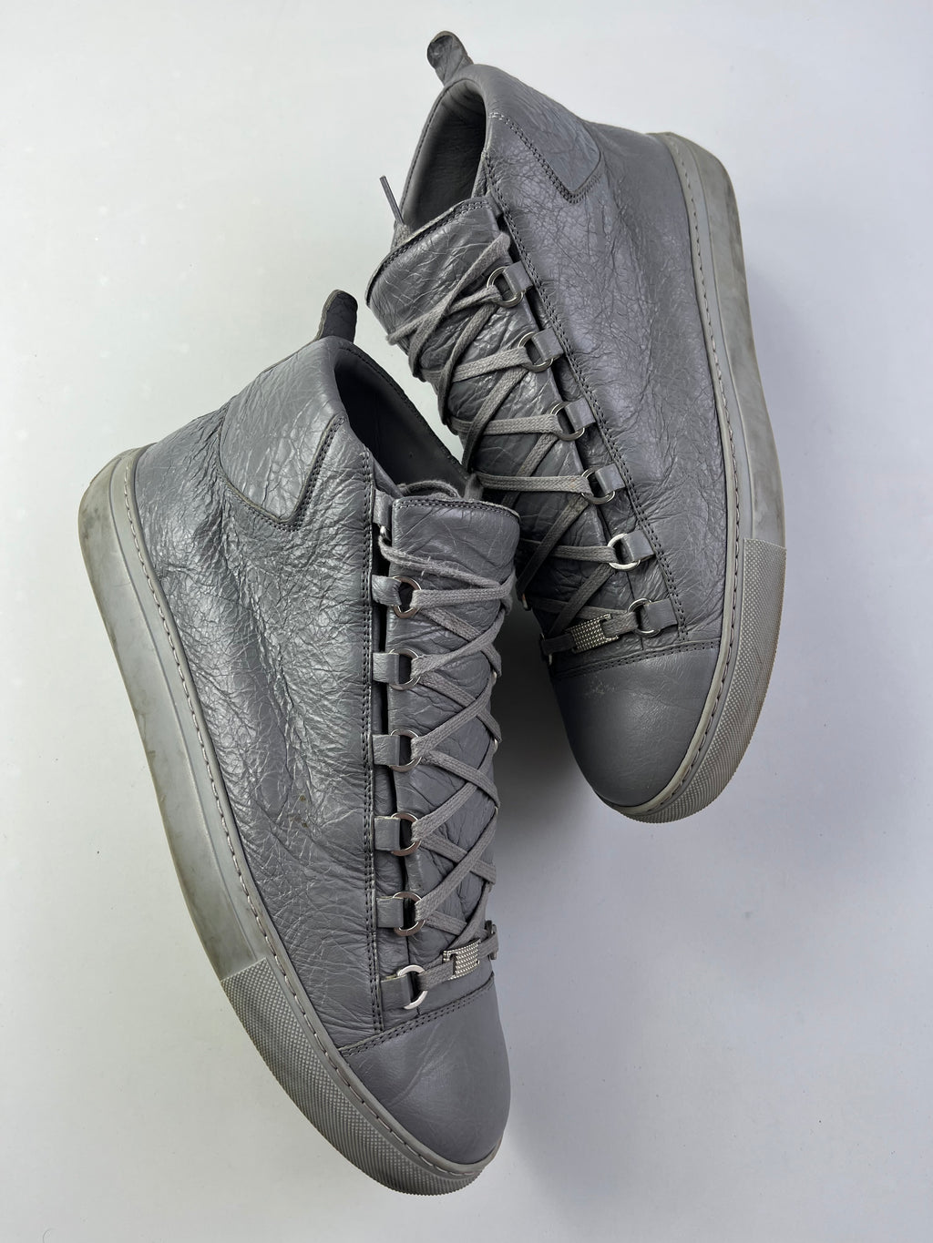 Balenciaga arena high top - Eu 44 - grey