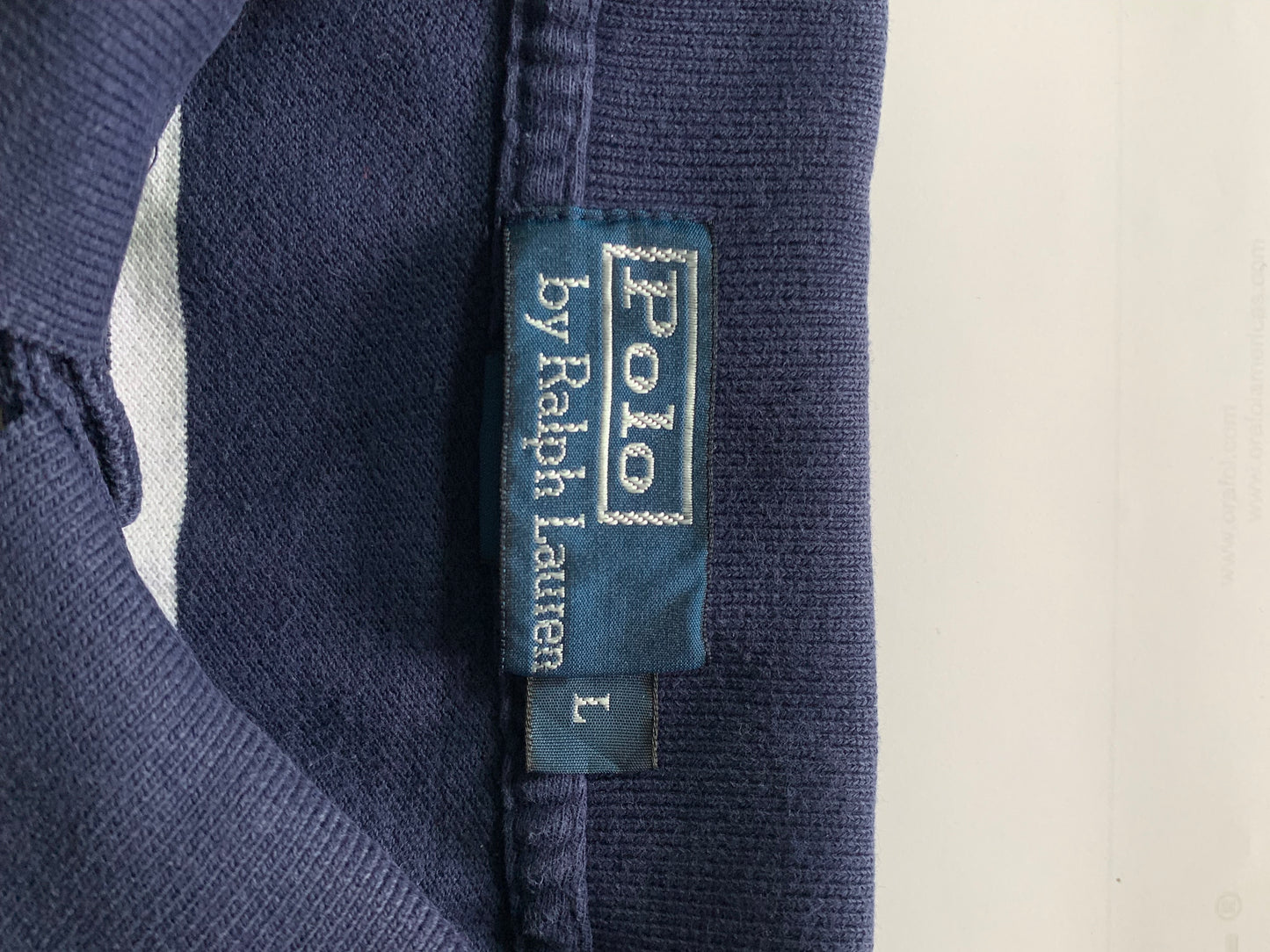RL POLO T-SHIRT (L)