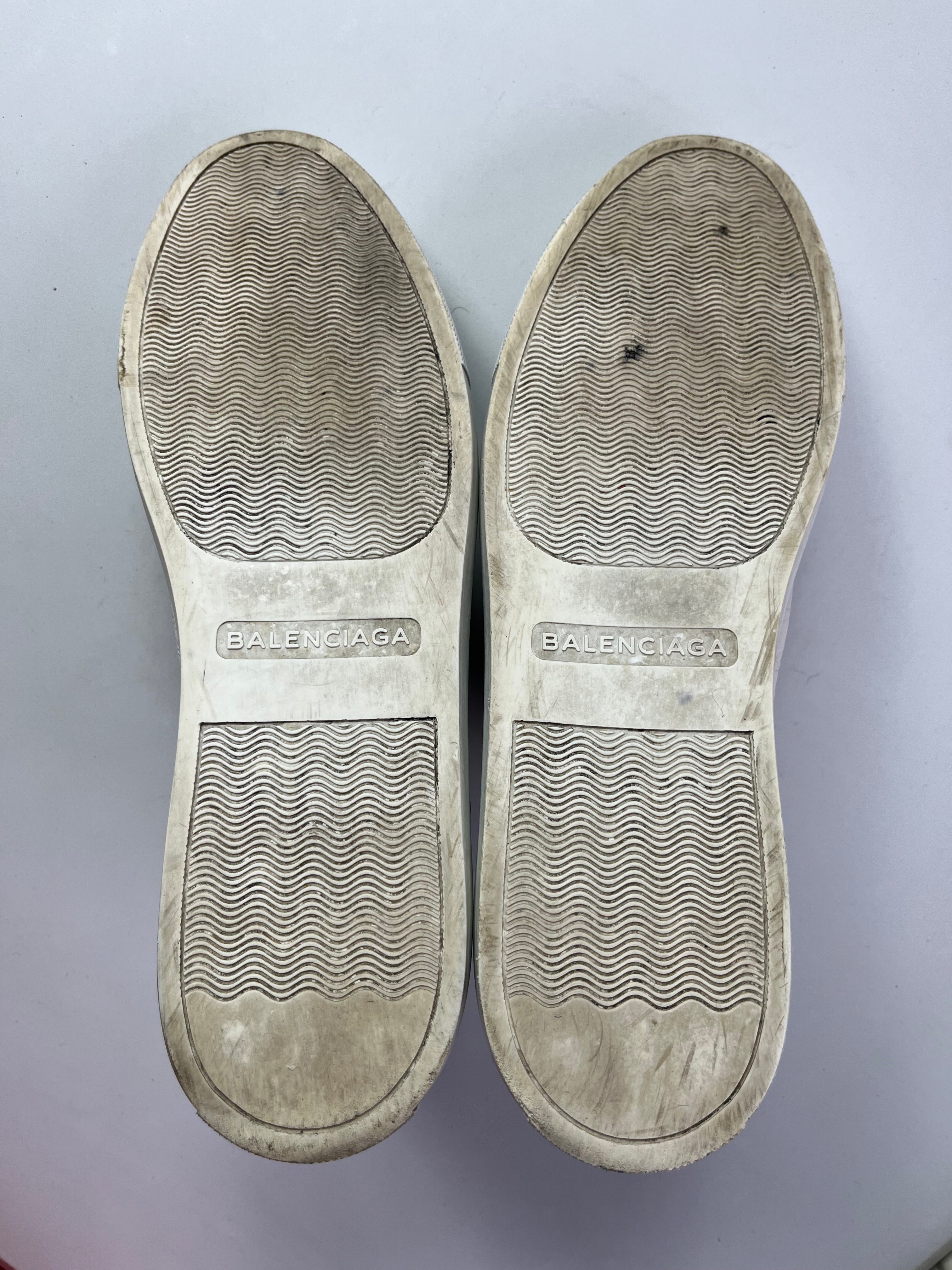 Balenciaga arena low - Eu 44 - white