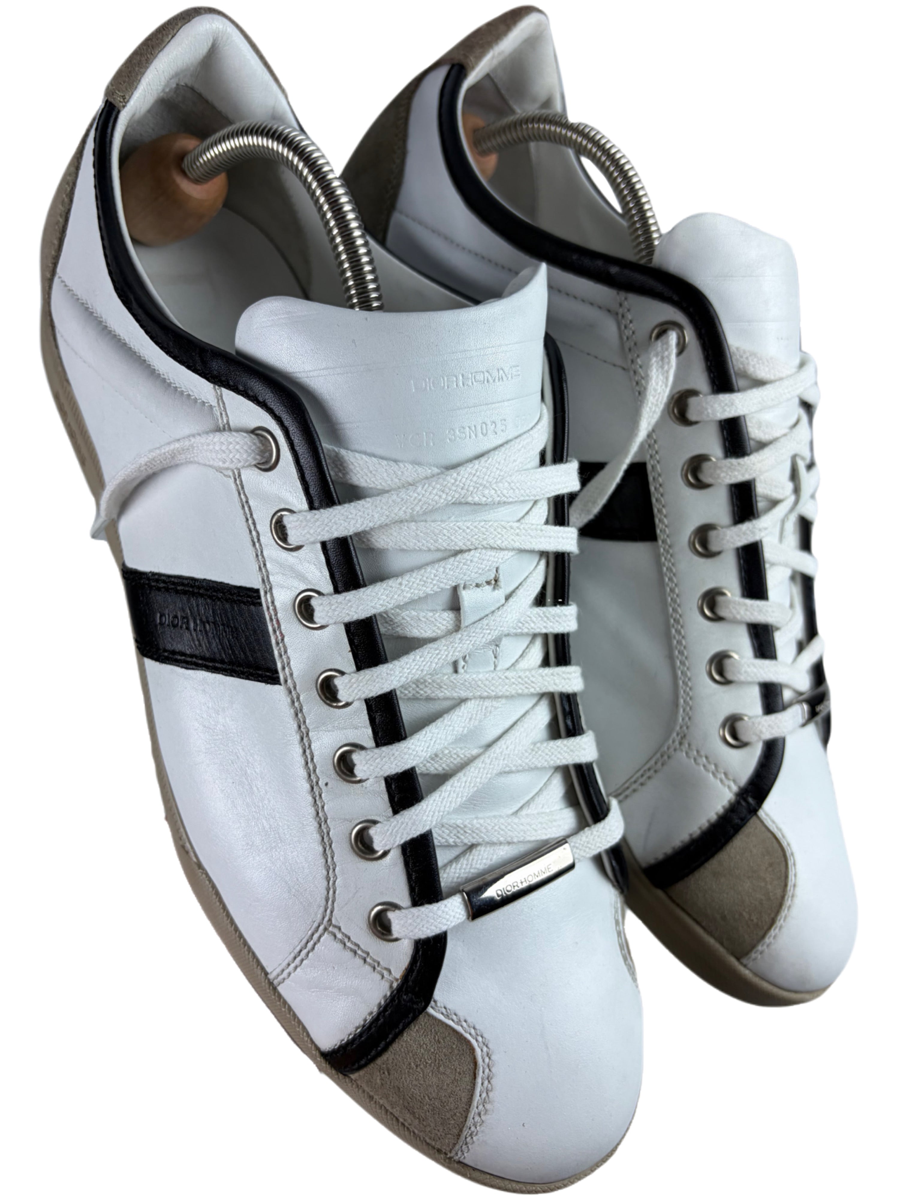 Dior Homme low tops - eu 43 / us 10 - white