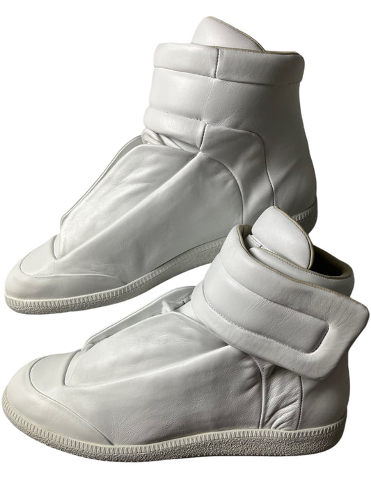 2015 deadstock Maison Margiela Future high top - Eu 45 - white