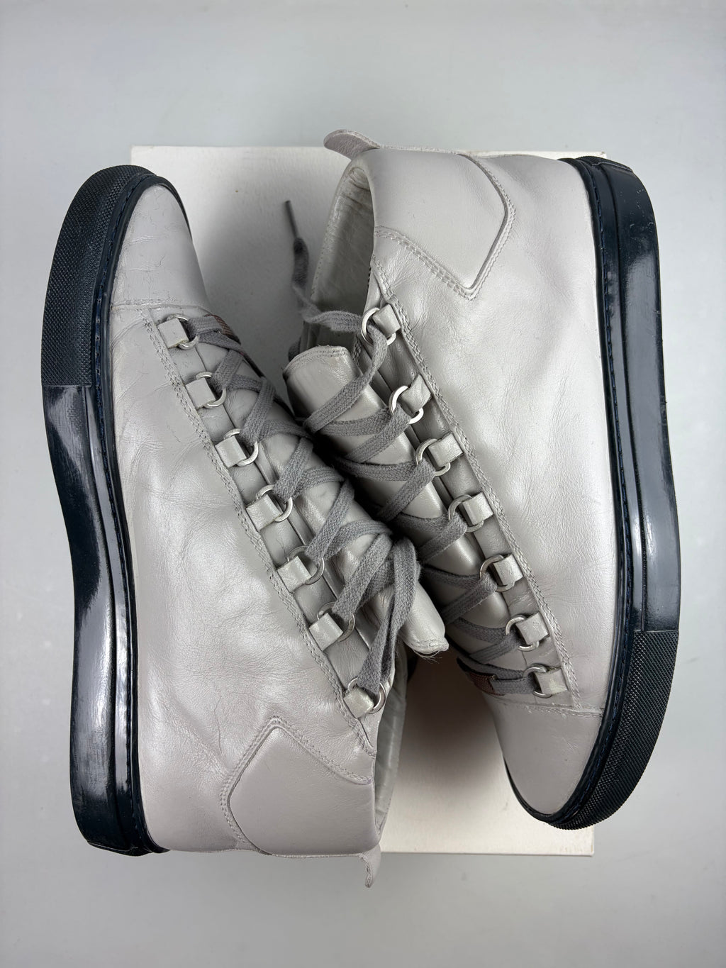 Balenciaga arena high tops - eu 42 / us 9 - white