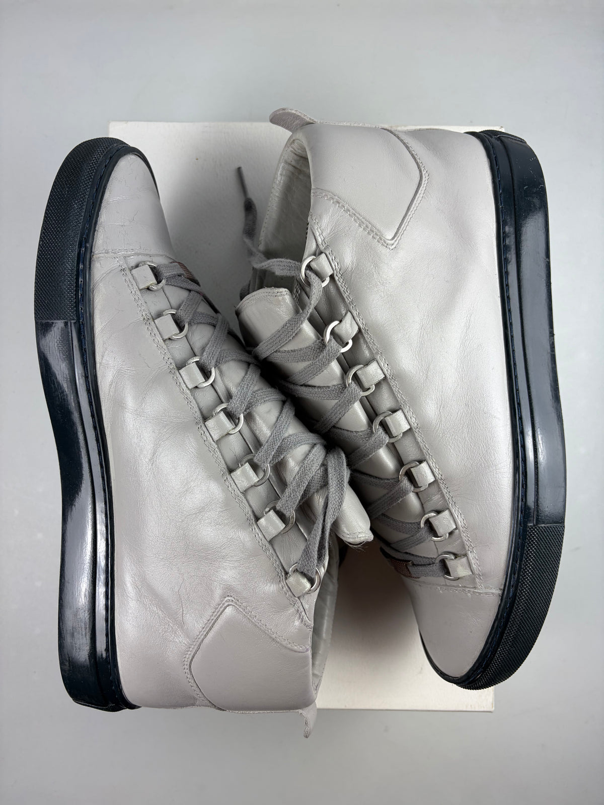 Balenciaga arena high tops - eu 42 / us 9 - white