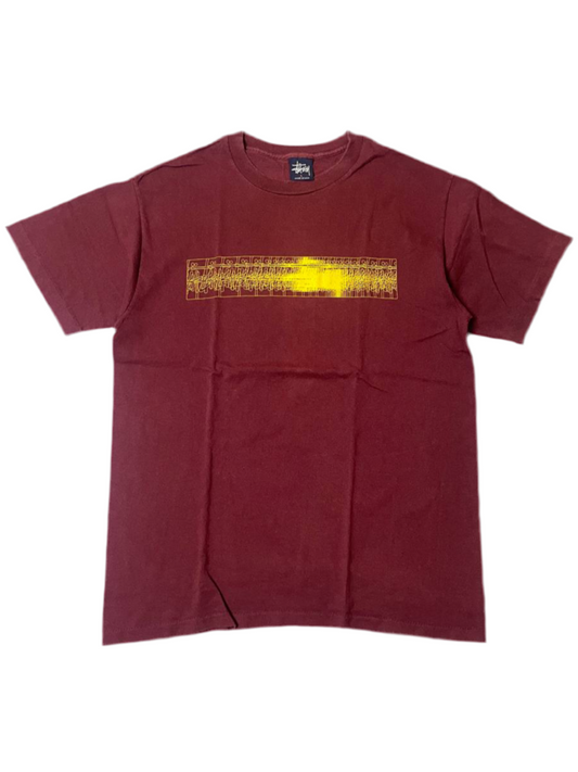 VINTAGE STUSSY TEE (L)