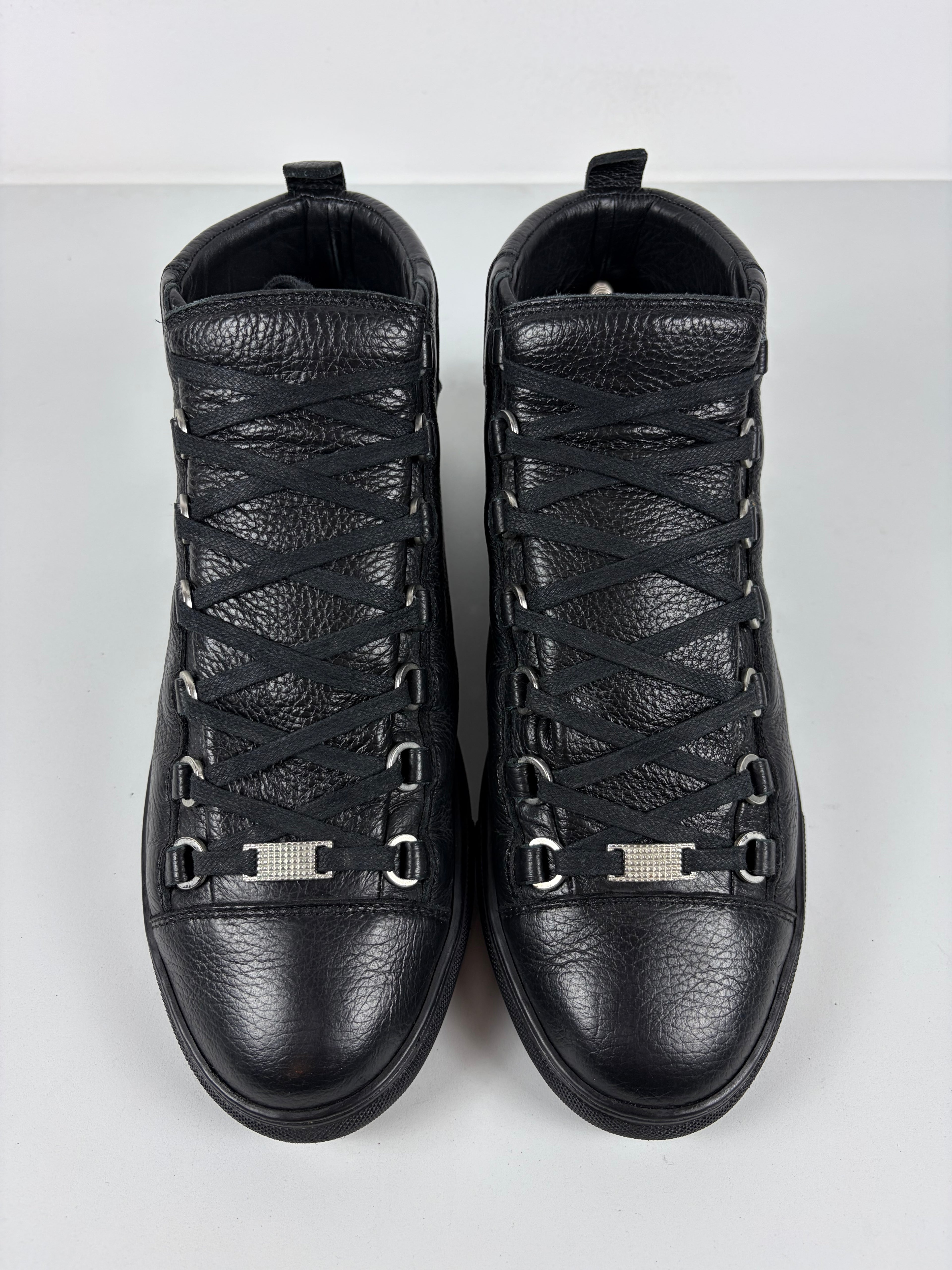 Balenciaga arena high tops - eu 42 - black